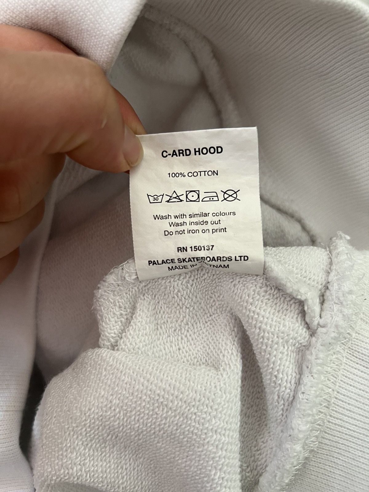 Palace Palace hoodie , skateboard, S , Size US S / EU 44-46 / 1 - 9 Thumbnail