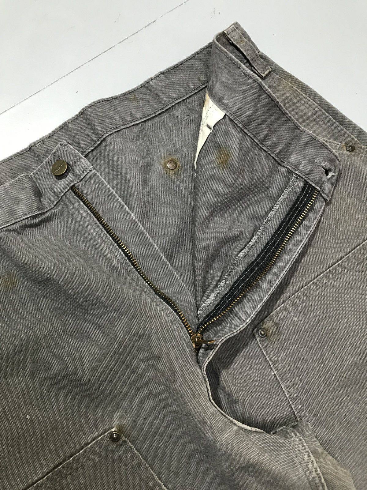 Carhartt Vintage carhartt B136 GVL double knee workwear Size US 42 / EU 58 - 5 Thumbnail