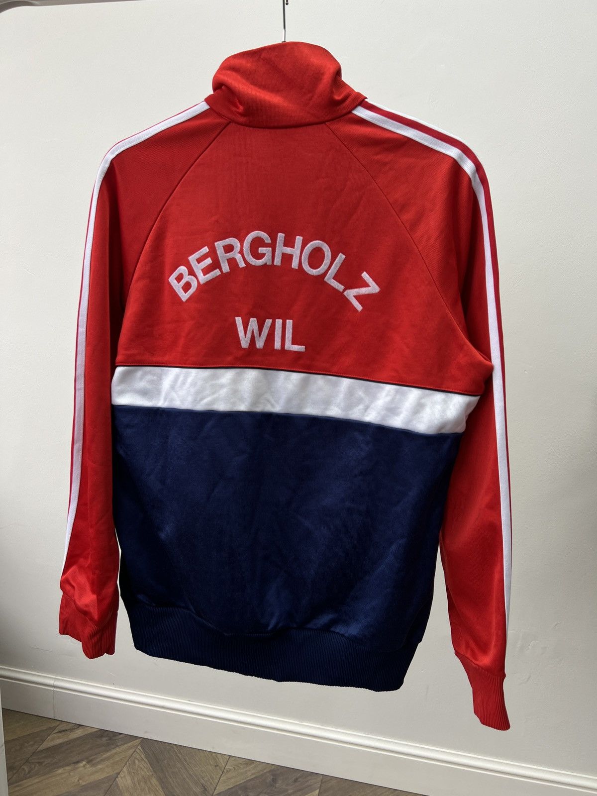 Adidas Vintage Adidas Track Jacket Full Zip made in West Germany Size US M / EU 48-50 / 2 - 9 Thumbnail