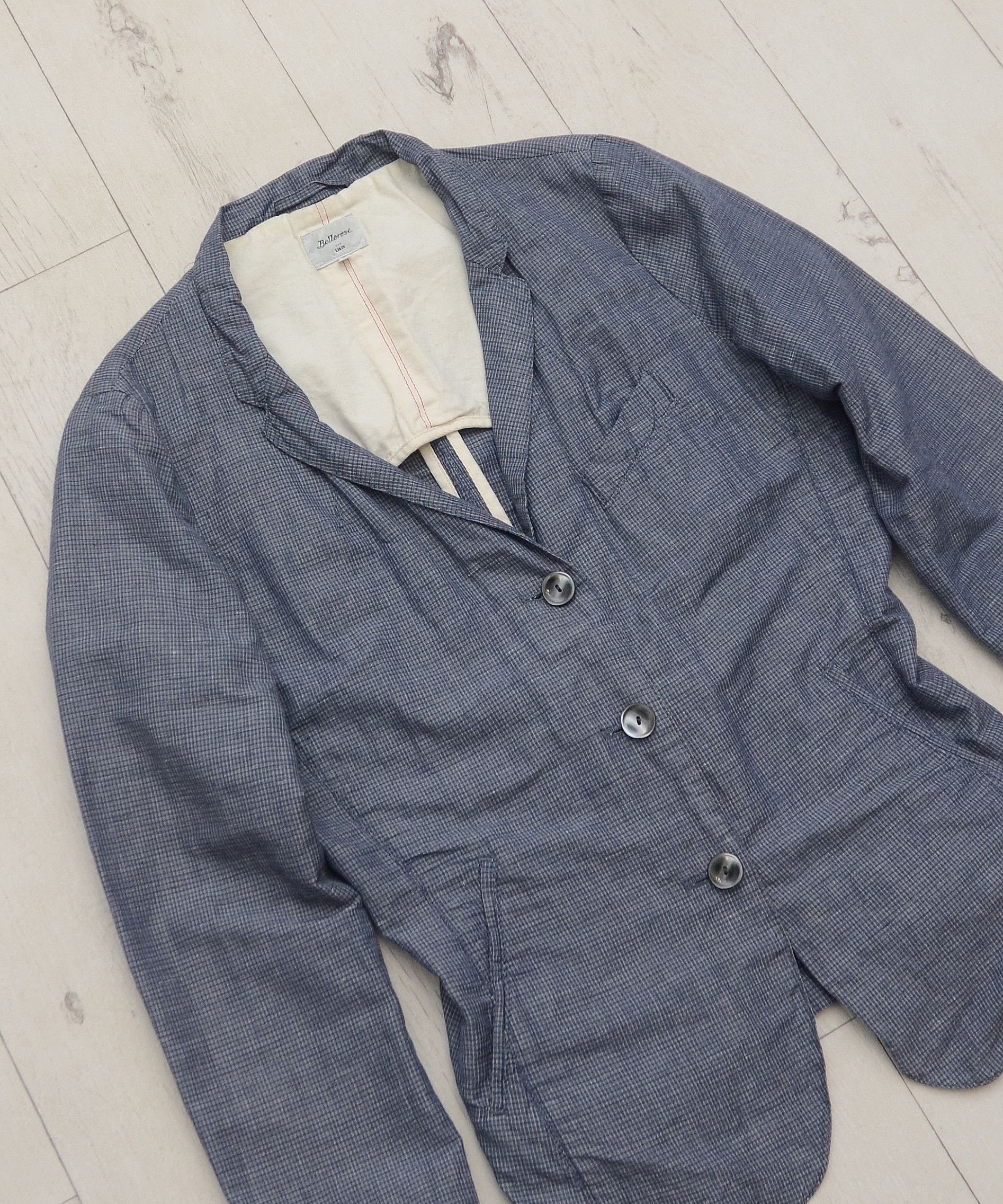 Bellerose Luxury Bellerose Light Blazer Rare size 3 Japanese Size M / US 6-8 / IT 42-44 - 2 Thumbnail