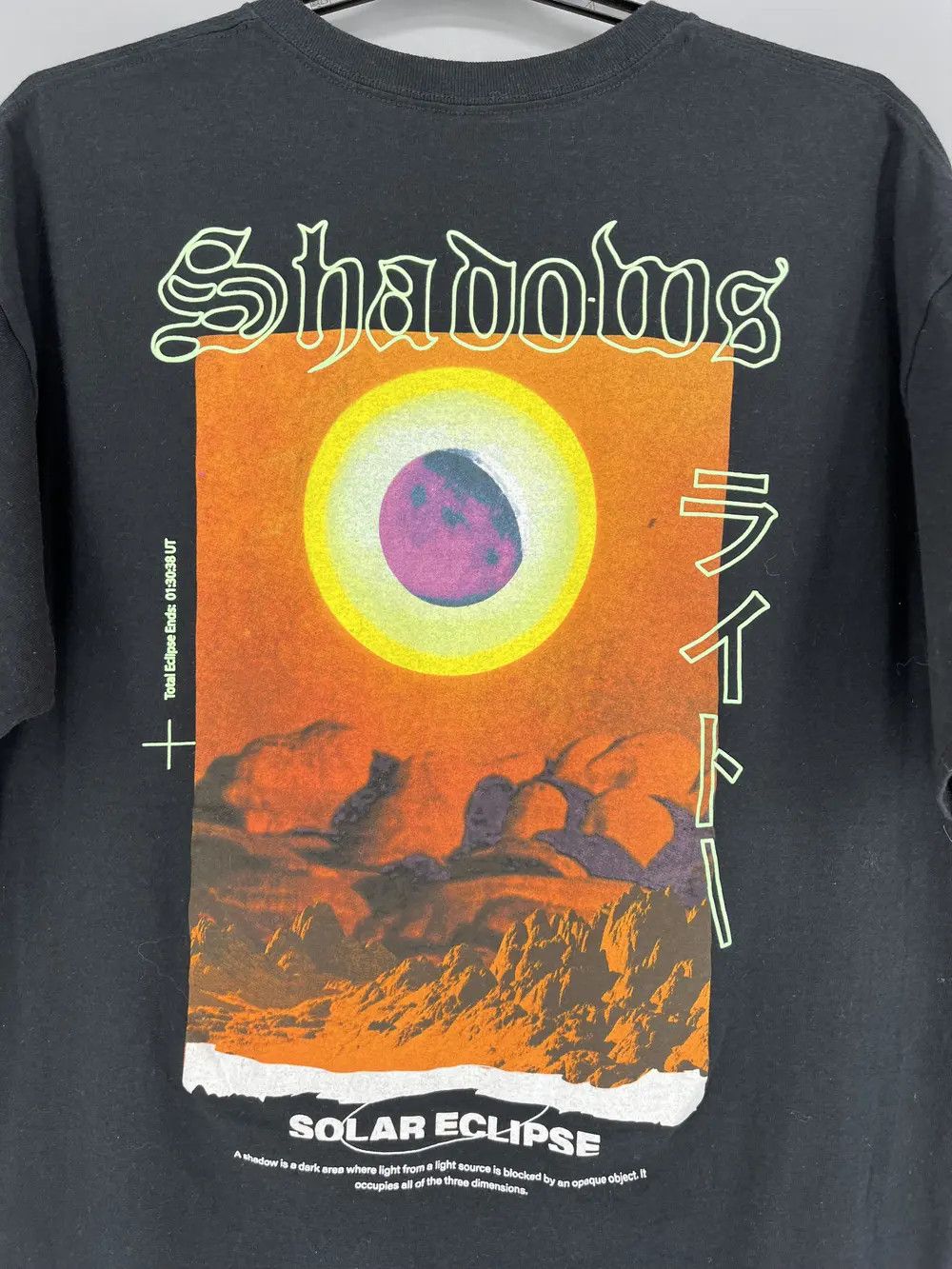 Empyre EMPYRE T-Shirt Mens Sz L Black Shadows Streetwear Sryle Size US XL / EU 56 / 4 - 7 Thumbnail