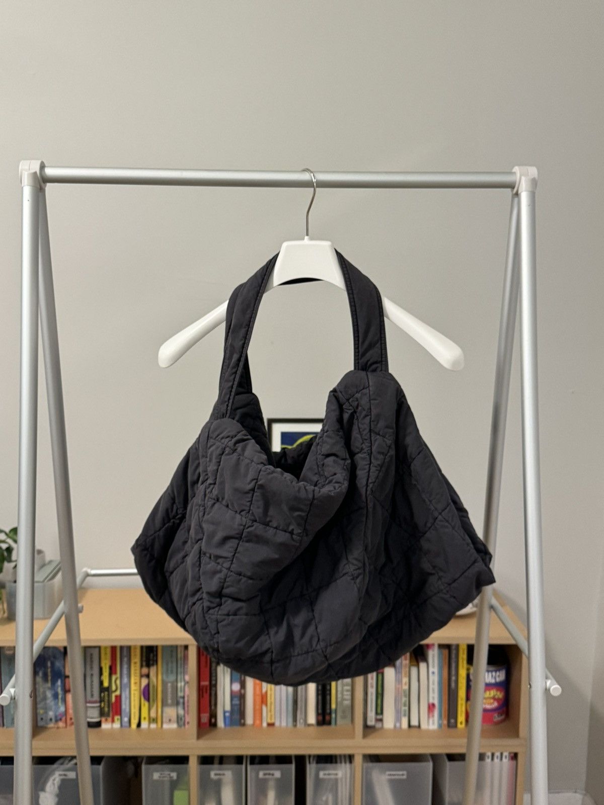 Lemaire Lemaire Zinc Quilted Tote Bag Size ONE SIZE - 1 Thumbnail