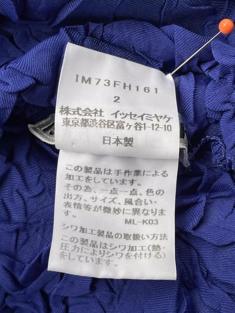 Issey Miyake Issey Miyake size:2 Deep blue main line petal pleated dres Size M / US 6-8 / IT 42-44 - 8 Thumbnail