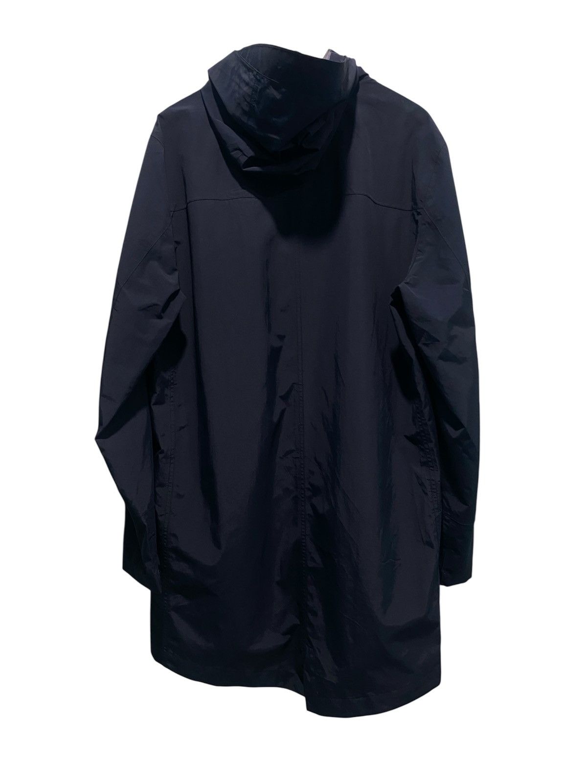Tommy Hilfiger Tommy Hilfiger Black Logo Fishtail Waterproof Jacket Size US L / EU 52-54 / 3 - 2 Thumbnail