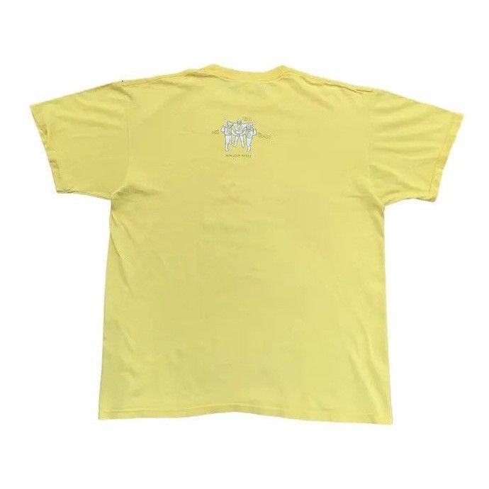 Vintage Vintage 90s Beastie Boys Hello Nasty In The Round Tour Tee Size US XL / EU 56 / 4 - 2 Thumbnail