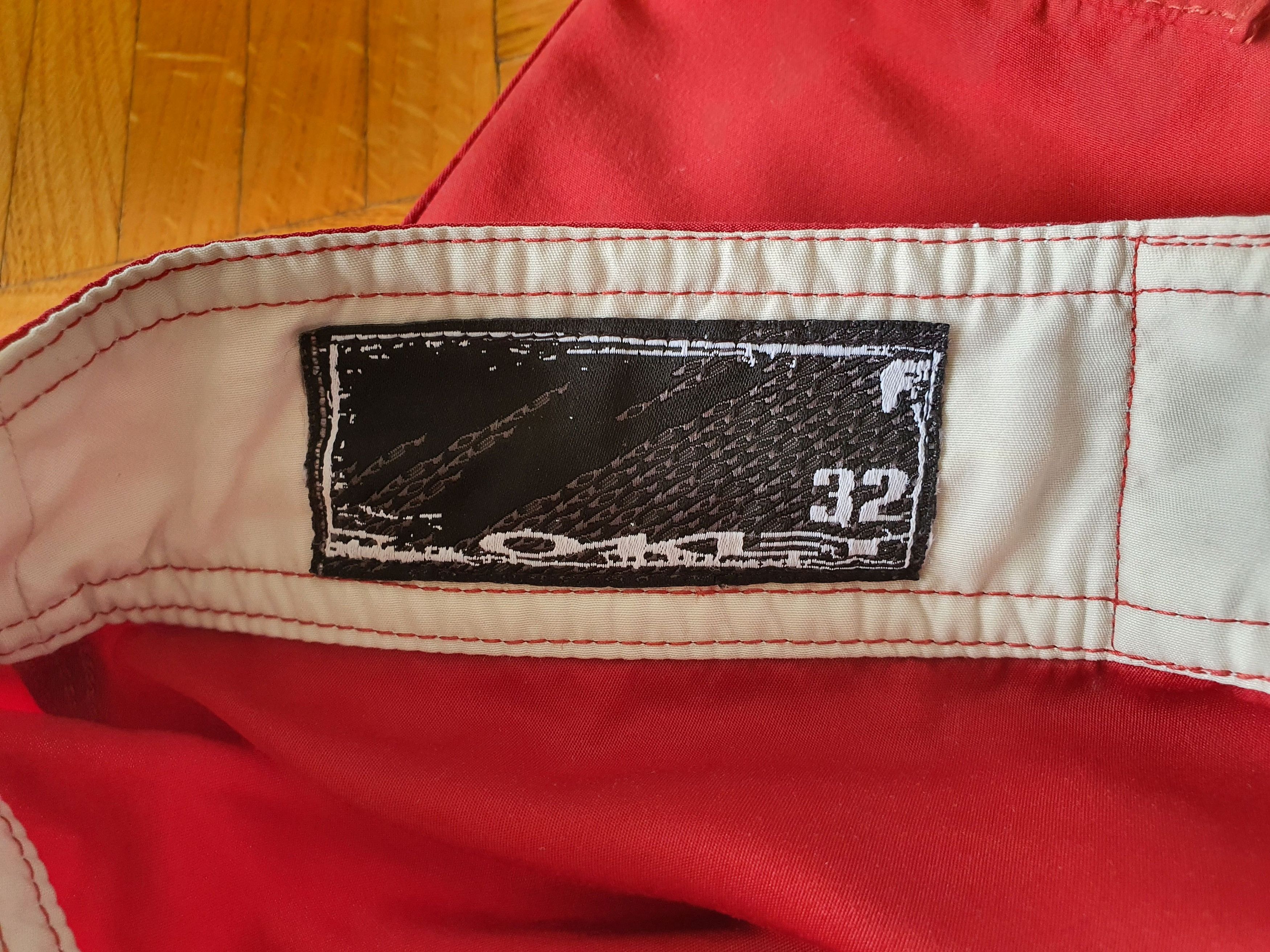 Oakley Drawstring Board Swimming Shorts - Vintage (Y2K) Size US 32 / EU 48 - 6 Thumbnail