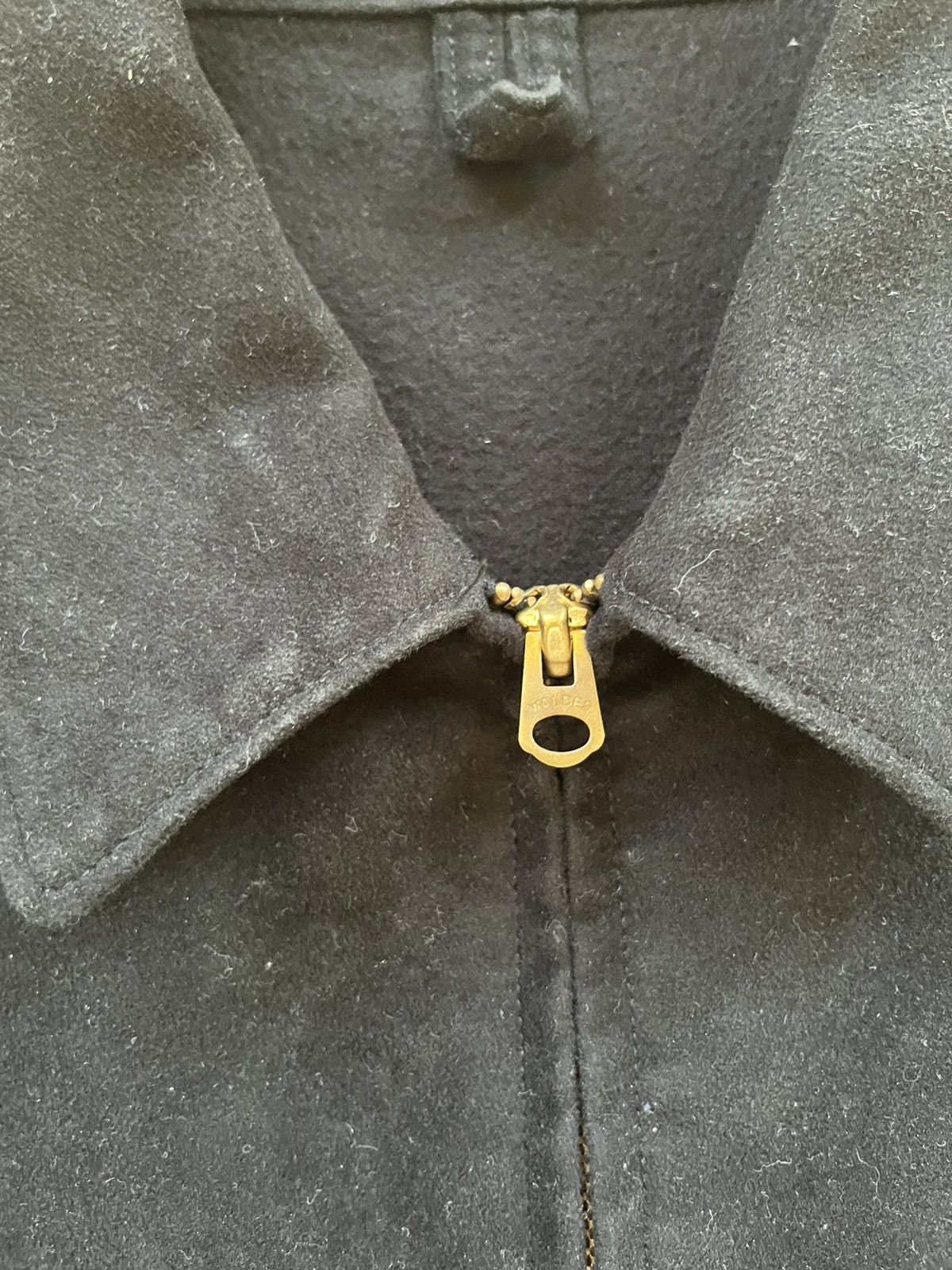 Comoli Comoli Moleskin Zip Short Jacket Size US M / EU 48-50 / 2 - 6 Thumbnail