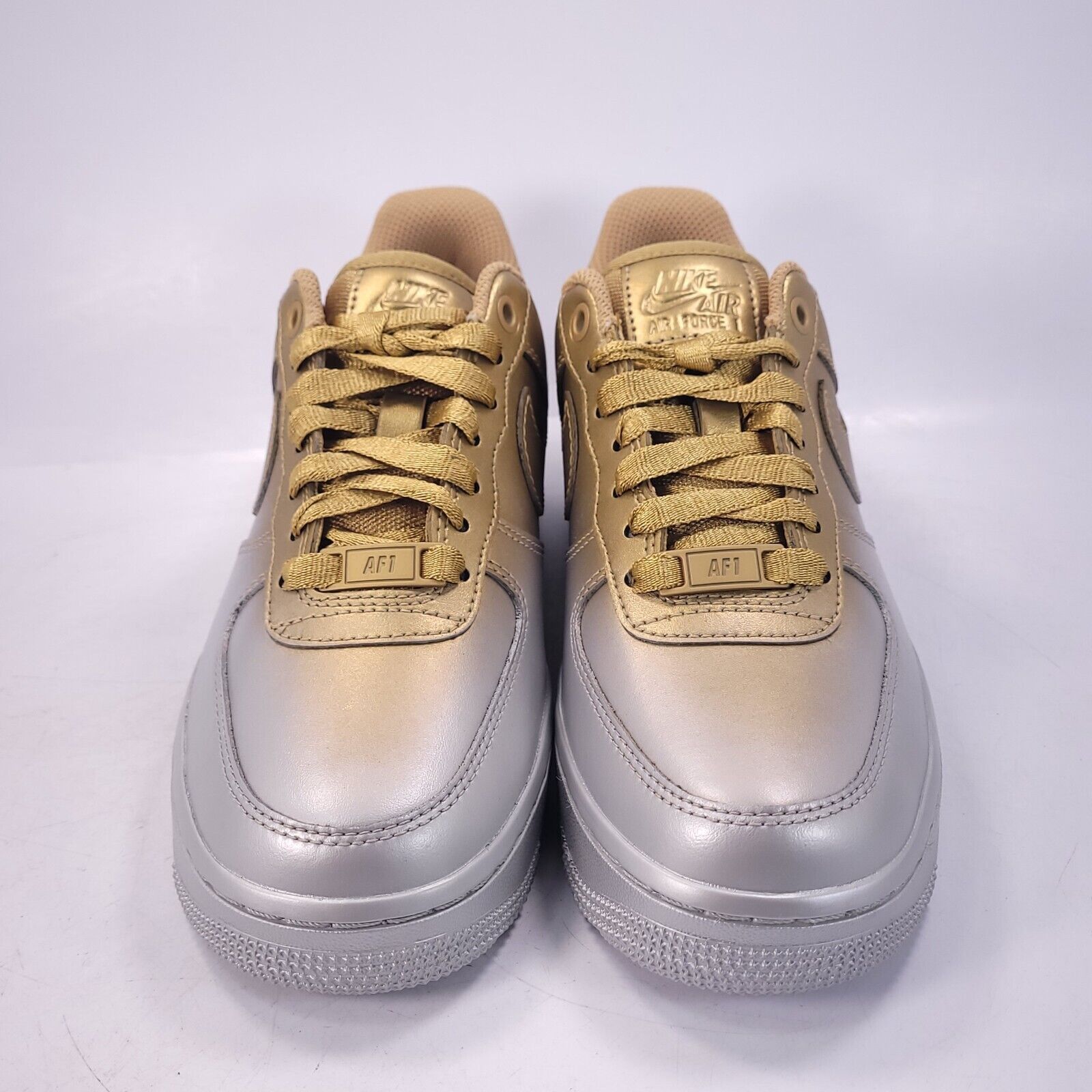 Nike Nike Air Force 1 '07 LX Shoe Womens Size 5 898889-012 Gold Size US 5 / IT 35 - 2 Thumbnail