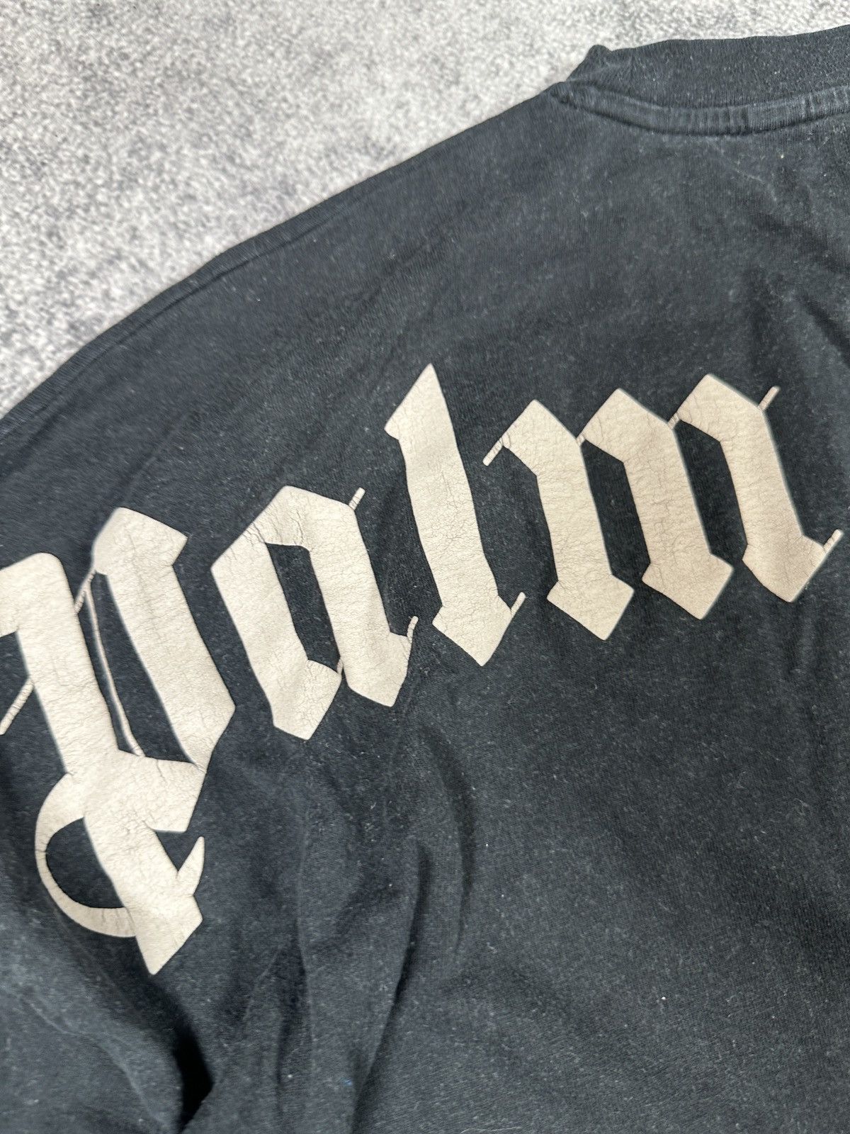 Palm Angels Palm Angels Back Logo T-shirt Streetwear Style Rare USA M Size US M / EU 48-50 / 2 - 3 Thumbnail