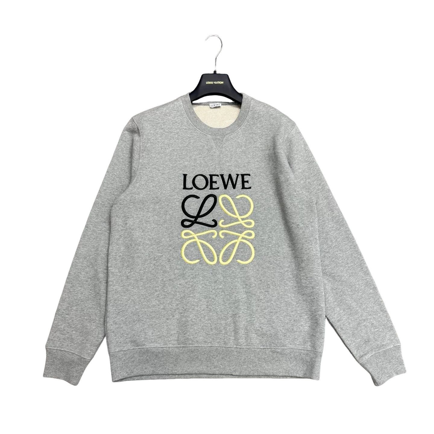 Loewe Loewe Embroidered Logo Sweatshirt Size L Size US L / EU 52-54 / 3 - 1 Thumbnail
