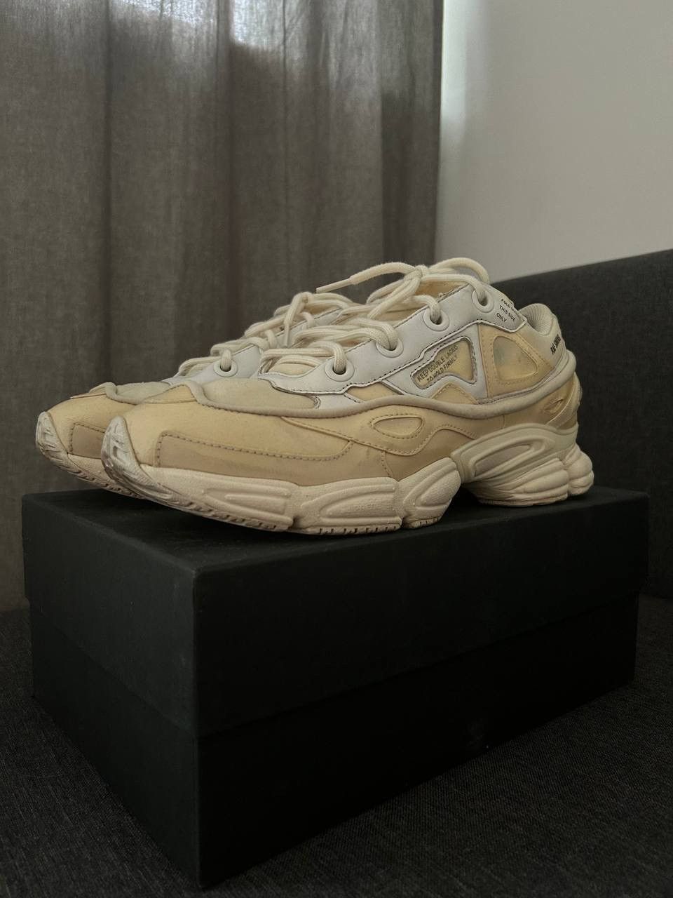 Adidas Adidas x Raf Simons Ozweego Bunny | Grailed