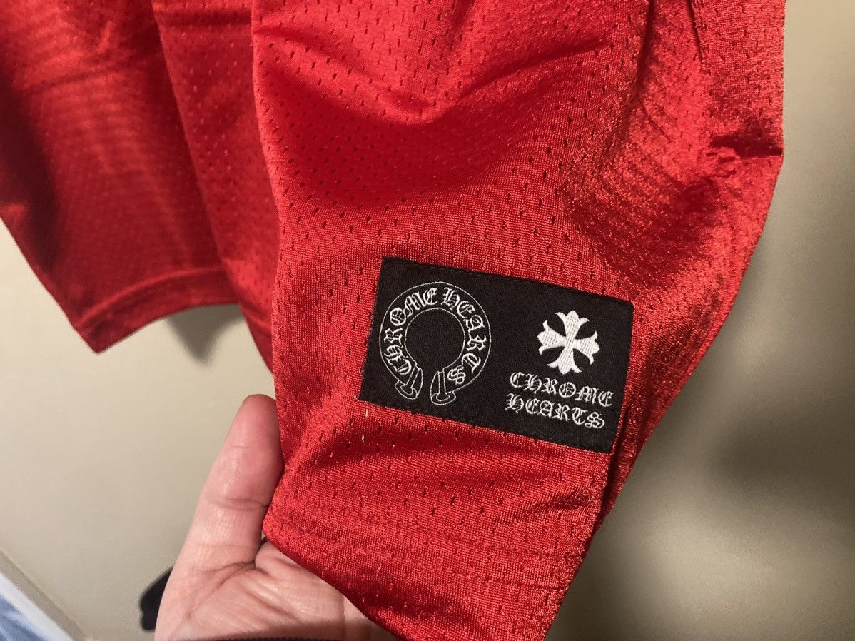 Chrome Hearts × Matty Boy Chrome hearts x matty boy stadium jersey size L red Size US L / EU 52-54 / 3 - 3 Thumbnail