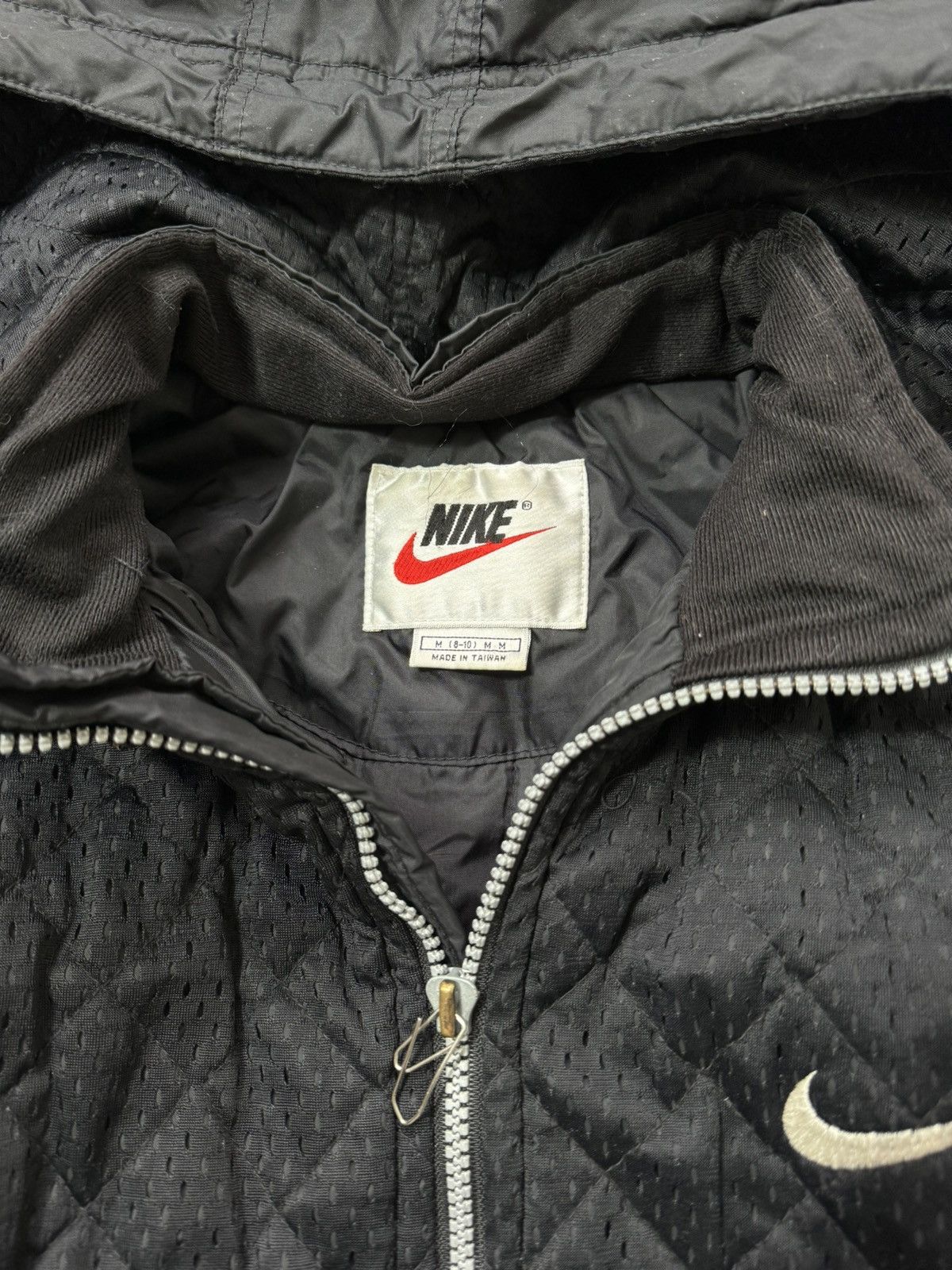 Nike VINTAGE NIKE BOMBER WMNS DOWN JACKET Size M / US 6-8 / IT 42-44 - 7 Thumbnail