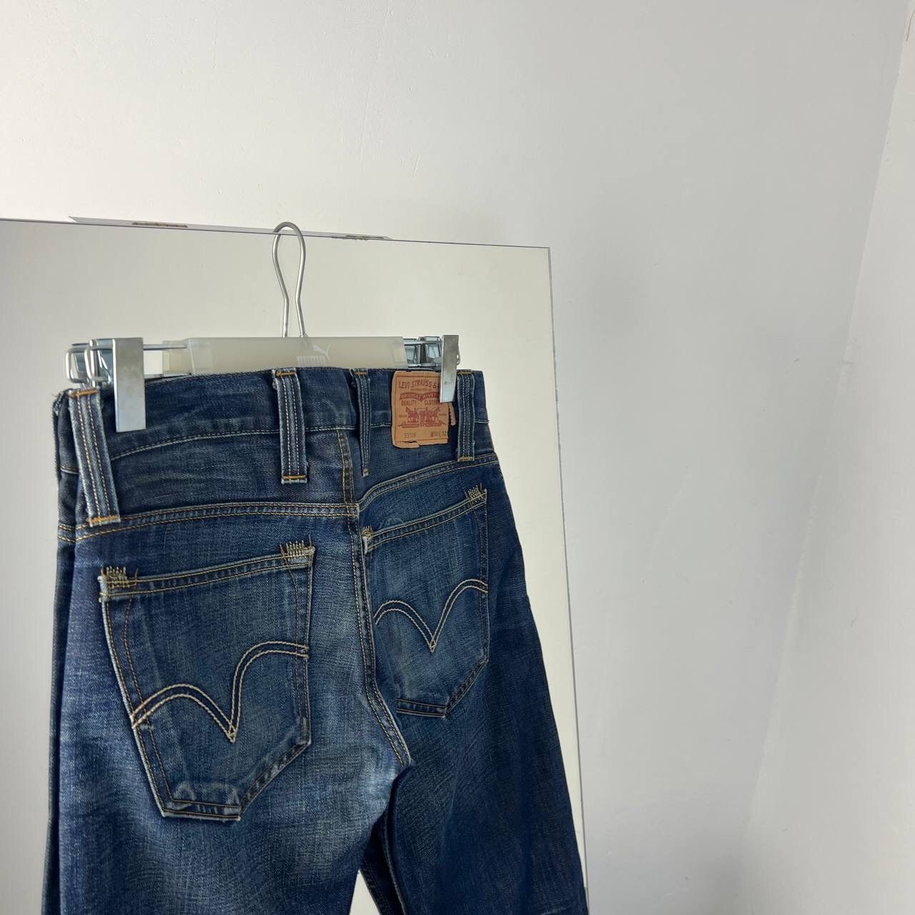 Levi's Y2K Distressed Levi’s 33506 Vintage Pants Jeans Baggy Denim Size US 30 / EU 46 - 6 Thumbnail