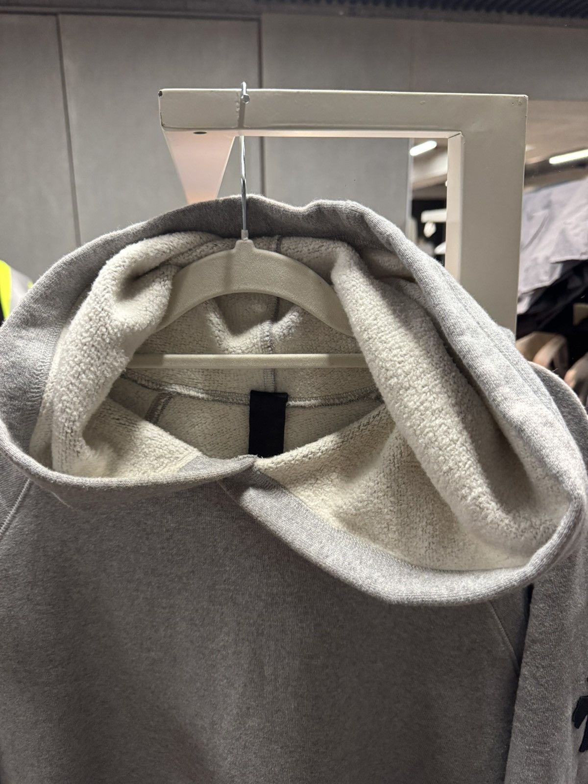 Chrome Hearts Chrome Hearts Grey Cross patch Hoodie with silver studs Size L / US 10 / IT 46 - 12 Thumbnail