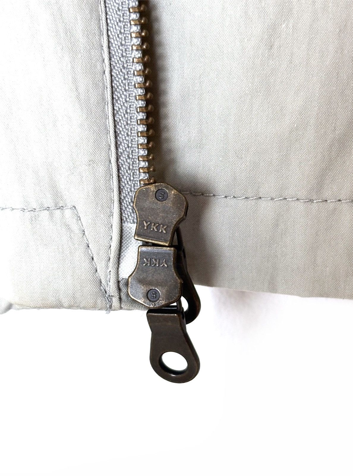 Japanese Brand Comme Ça Ism Minimal Zip Jacket Size US L / EU 52-54 / 3 - 8 Thumbnail