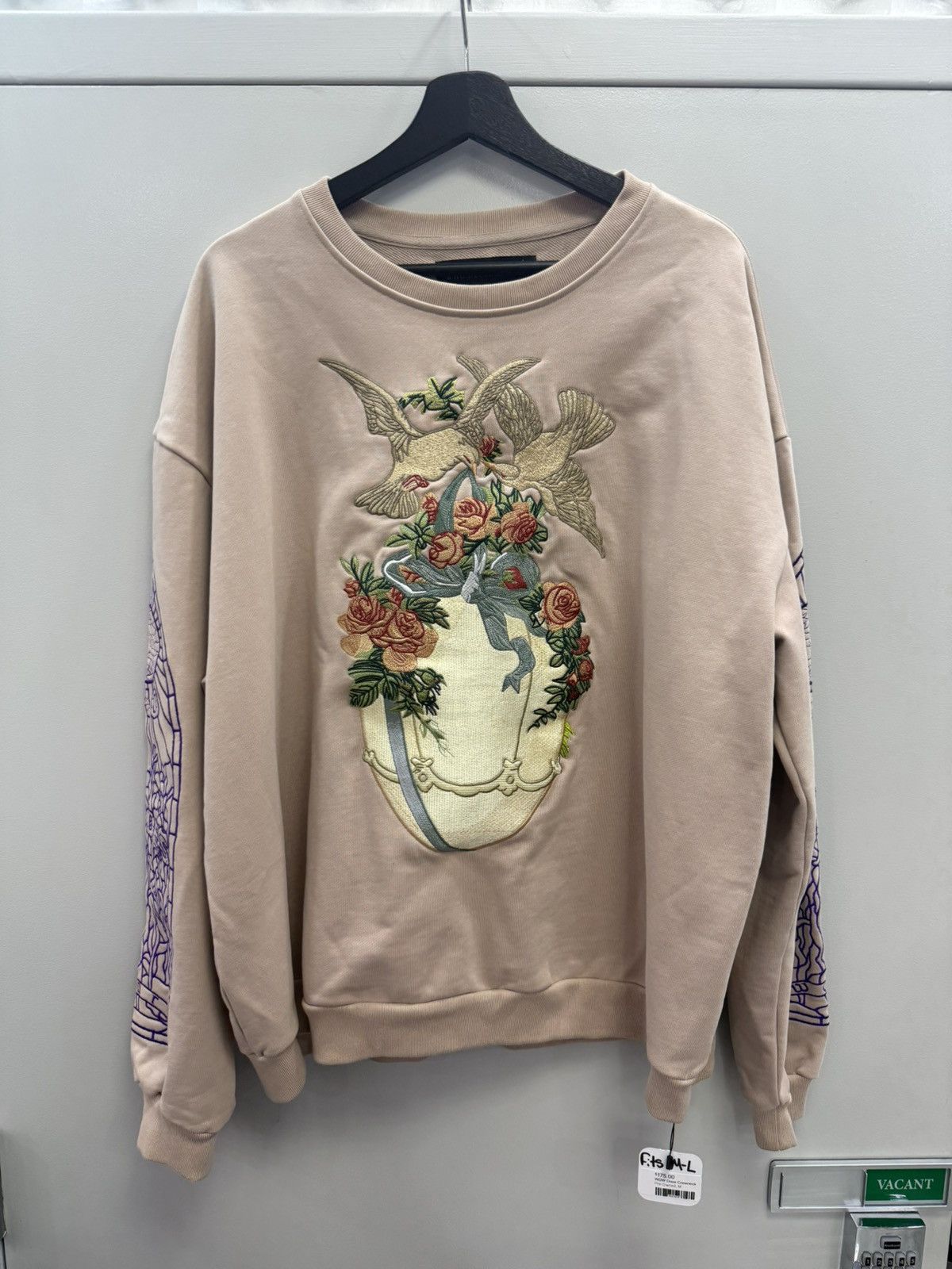 Who Decides War Who Decided War Dove Crewneck Size US M / EU 48-50 / 2 - 1 Thumbnail