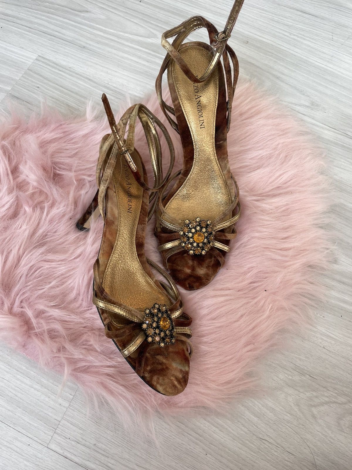 Vintage Enzo Angliolini heels Size US 8 / IT 38 - 4 Thumbnail