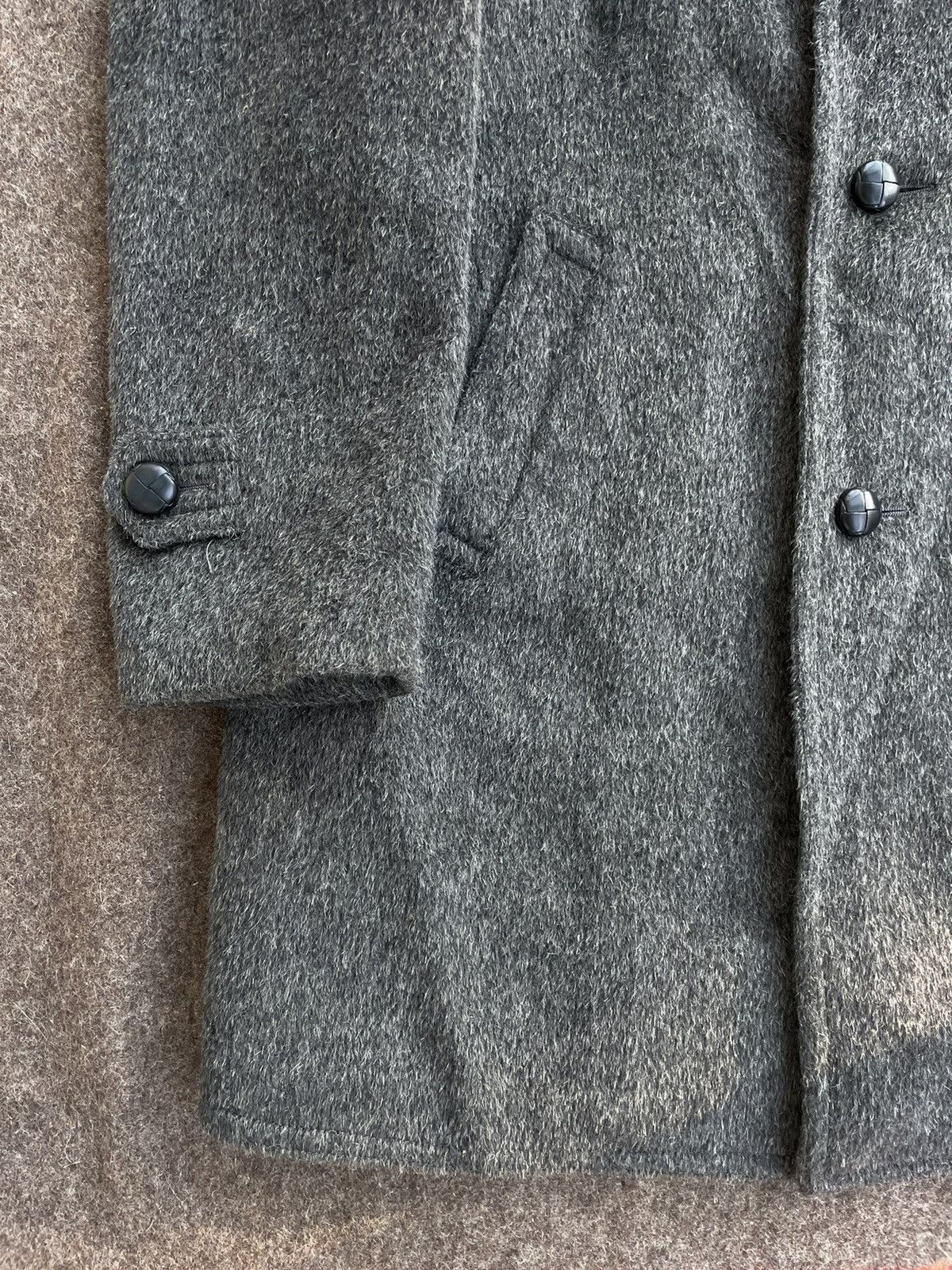 Vintage Vintage Wool & Mohair Coat Size US M / EU 48-50 / 2 - 2 Thumbnail
