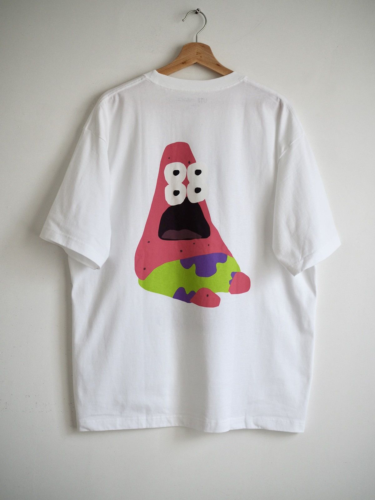 Cactus Plant Flea Market × Uniqlo Cactus Plant Flea Market oversized spongebob Uniqlo T shirt Size US XL / EU 56 / 4 - 5 Thumbnail