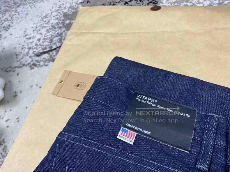 Wtaps Wtaps size M Blue jeans Size US 40 / EU 56 - 9 Thumbnail