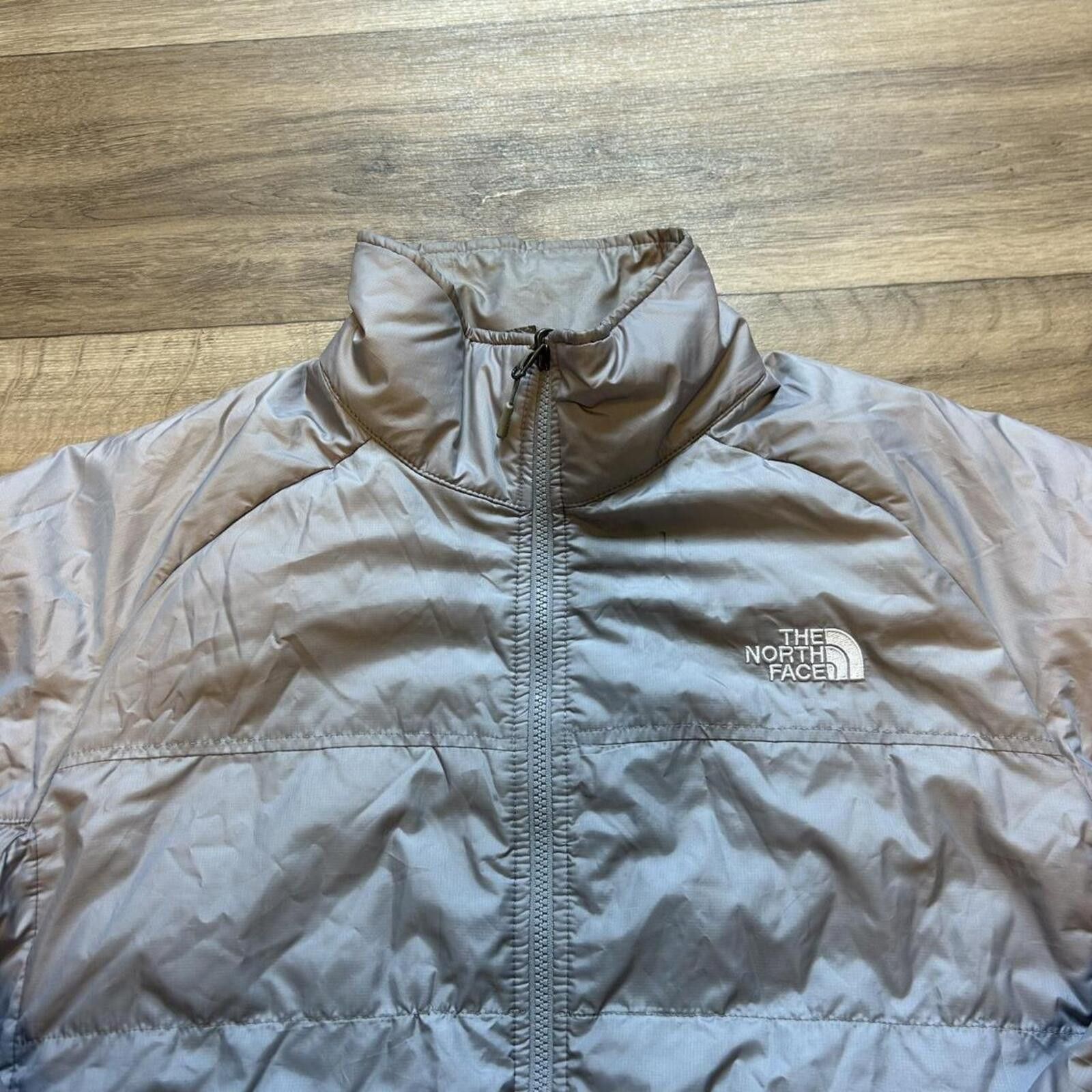 The North Face The North Face Men's Grey and Silver Jacket Size US L / EU 52-54 / 3 - 2 Thumbnail