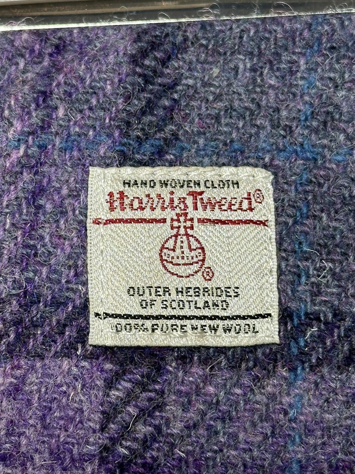Harris Tweed Harris Tweed Coin Box Wool Wallet Size ONE SIZE - 3 Thumbnail