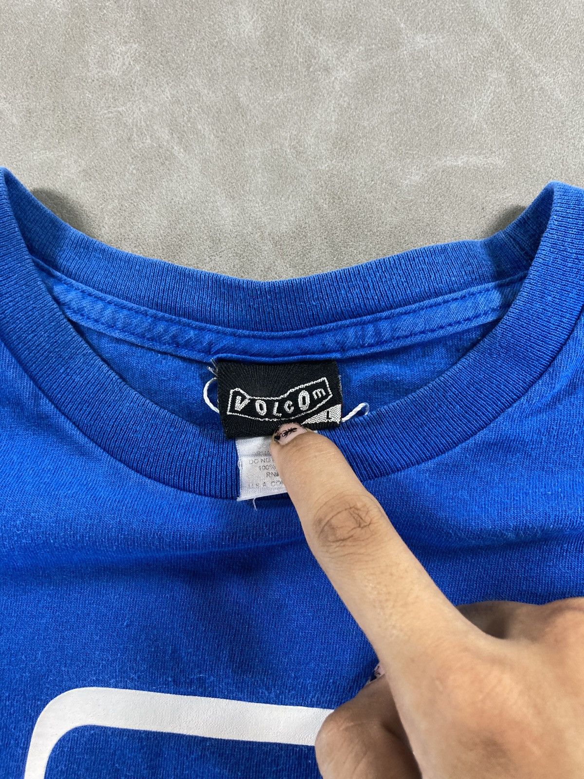 Volcom Vintage Volcom Logo Size US XXS / EU 40 - 3 Thumbnail