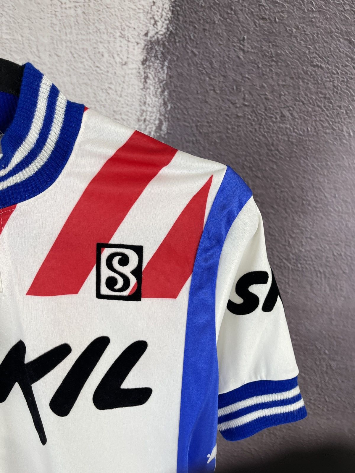 Other Skil Reydel 80s cycling jersey vintage King Kelly size M-L Size US L / EU 52-54 / 3 - 5 Thumbnail