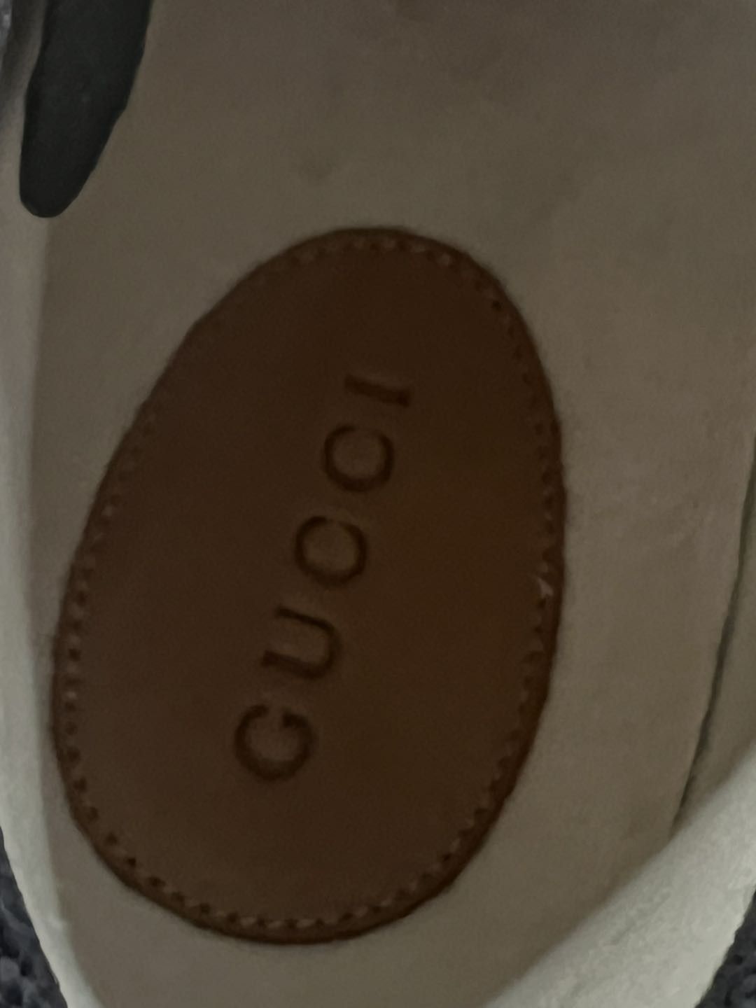 Gucci Gucci Maxi GG High Top Beige Ebony Size US 13 / EU 46 - 7 Thumbnail