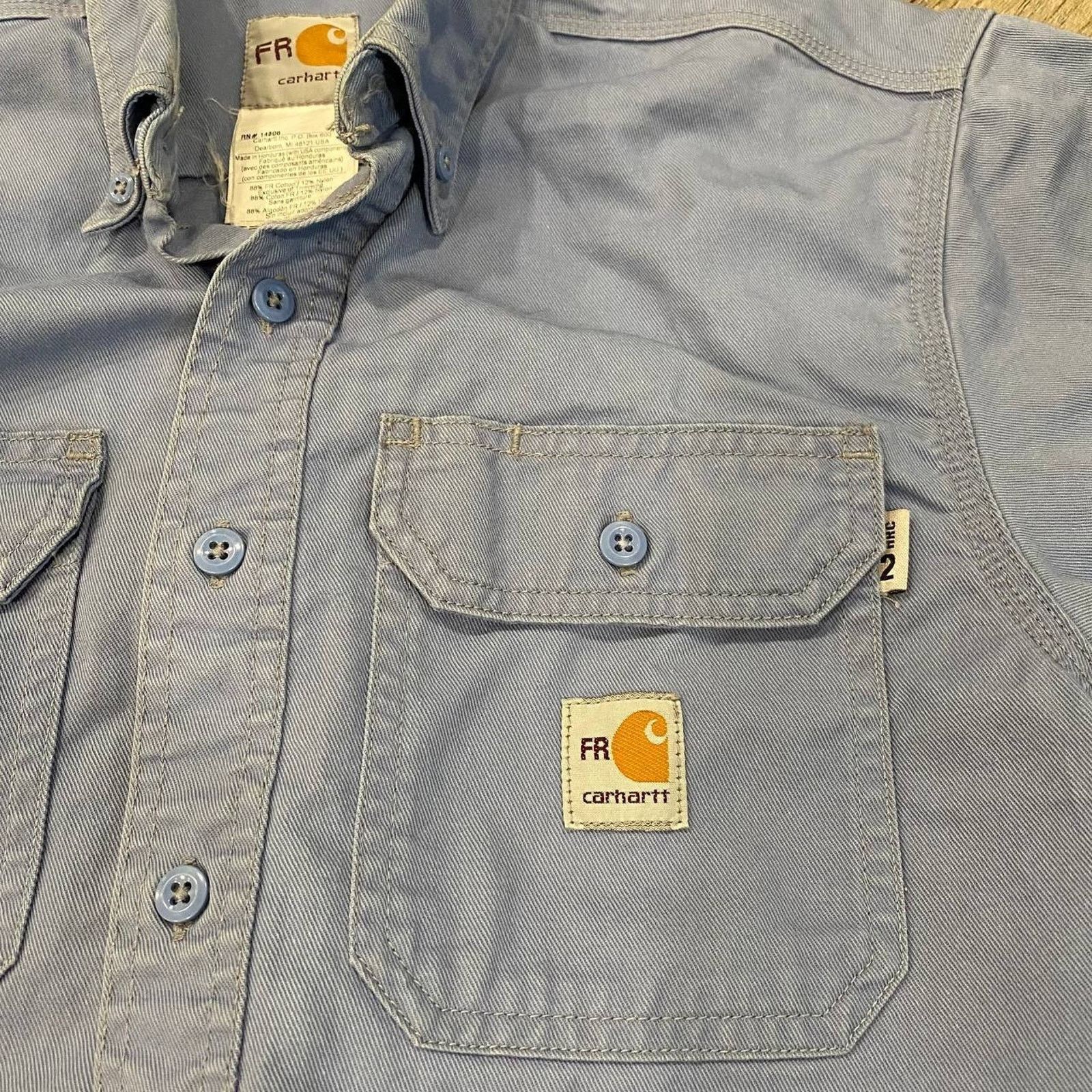 Carhartt PUNK ® El Jefe Razor Blade Carhartt FR Flame Resistant sz S Size US S / EU 44-46 / 1 - 5 Thumbnail