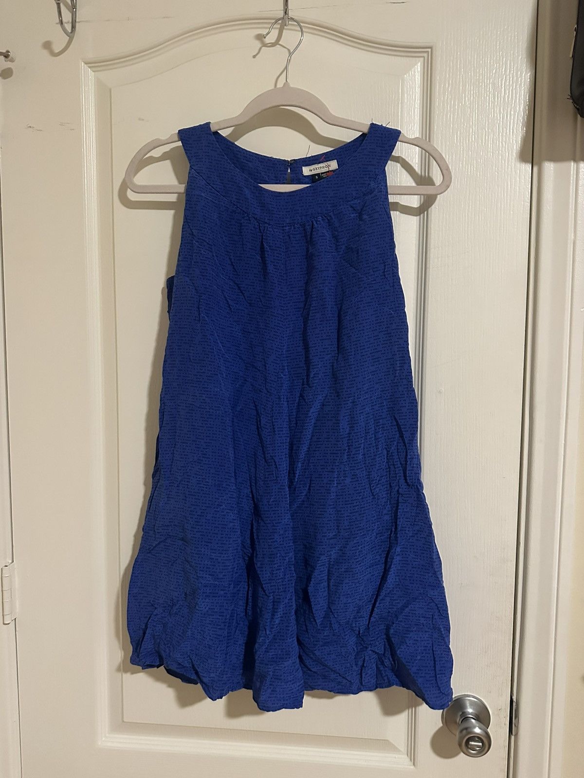 Other Blue triangle dress Size S / US 4 / IT 40 - 1 Thumbnail