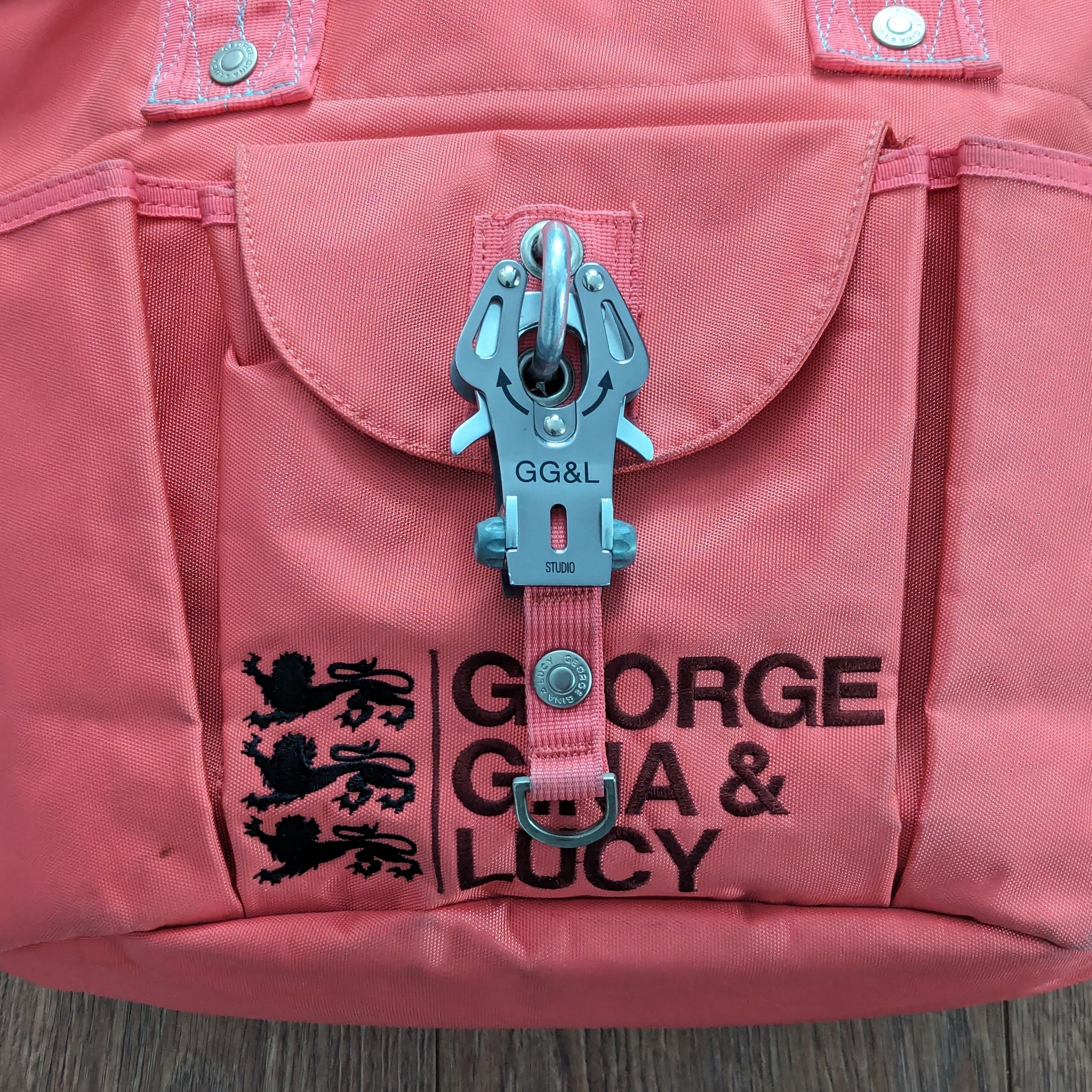 George Gina & Lucy George Gina & Lucy Reach The Beach Pink Handbag Accessories Size ONE SIZE - 19 Thumbnail