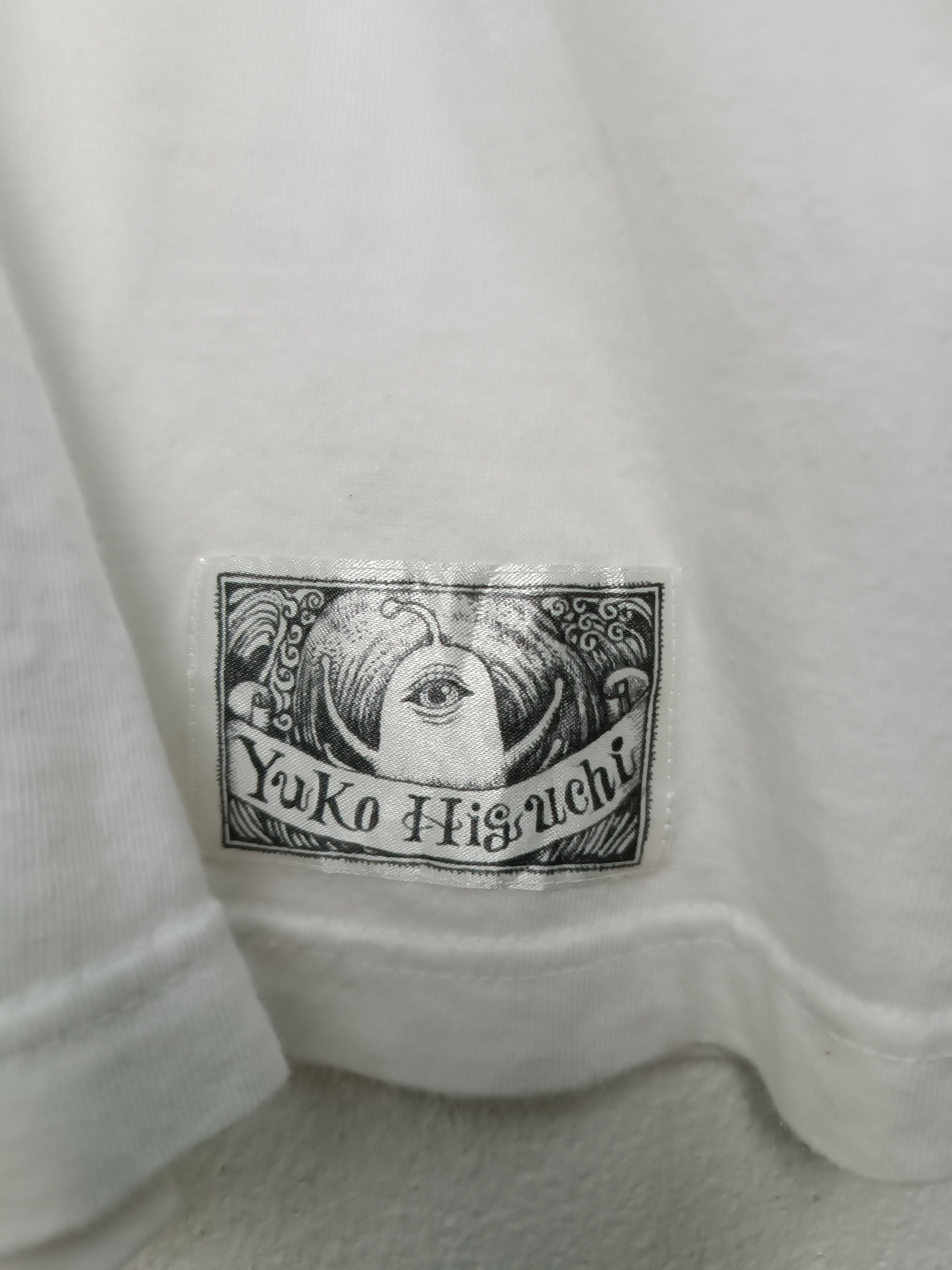 Other VINTAGE BORIS GENERAL YUKO HUGICHI X AYAKO ISHIGURO TEE ART Size US L / EU 52-54 / 3 - 11 Thumbnail