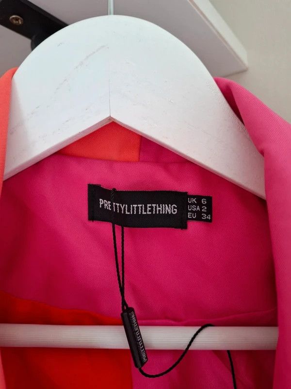PrettyLittleThing PrettyLittleThing colorful jacket Size XS / US 0-2 / IT 36-38 - 2 Thumbnail