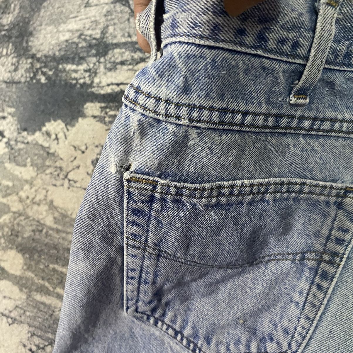 Carhartt × Jean × Vintage Vintage Carhatt Distressed Baggy Denim Jeans Size US 35 - 10 Thumbnail
