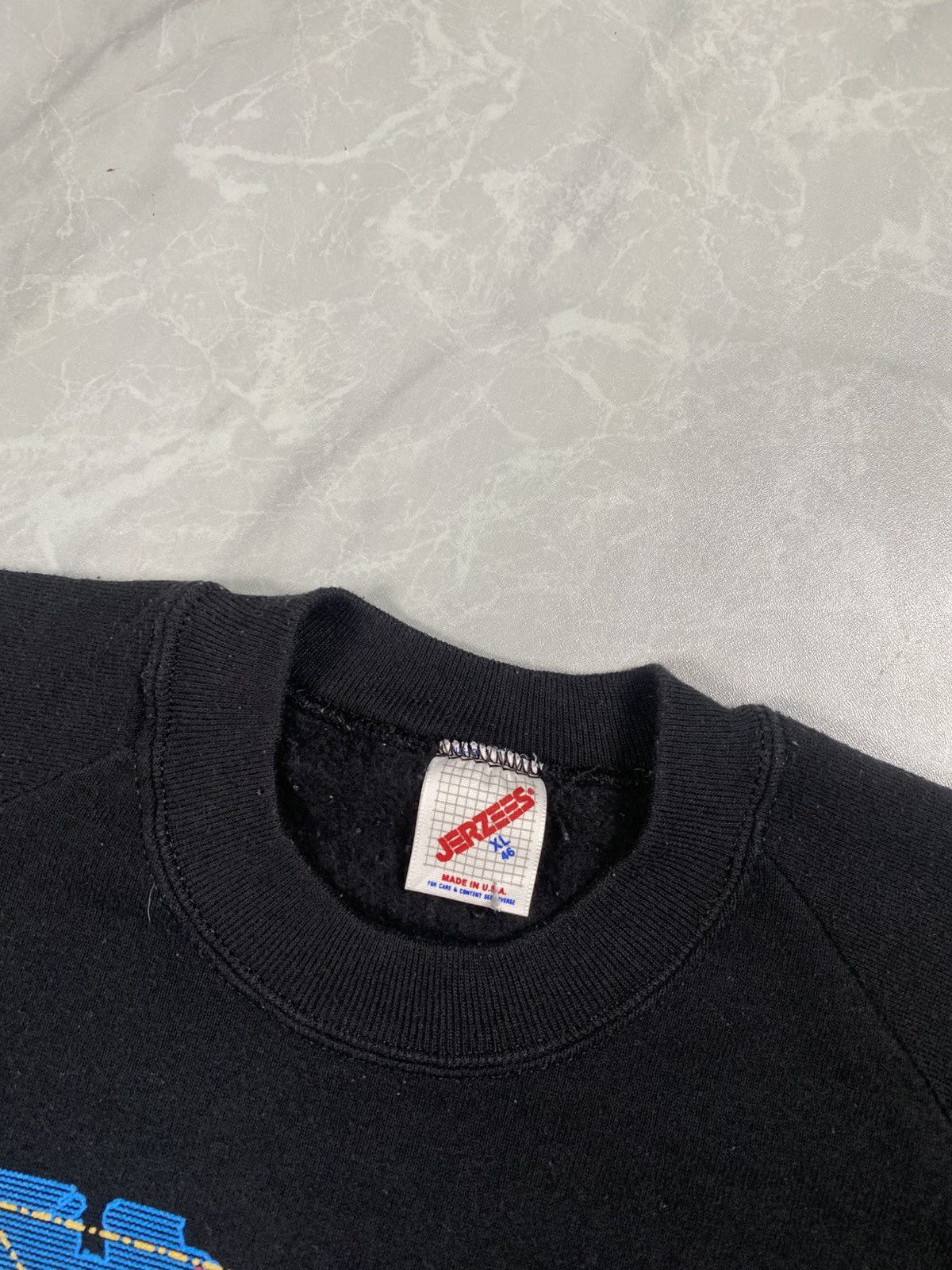 Jerzees Vintage 90s Puget Sound Crewneck Size US M / EU 48-50 / 2 - 4 Thumbnail