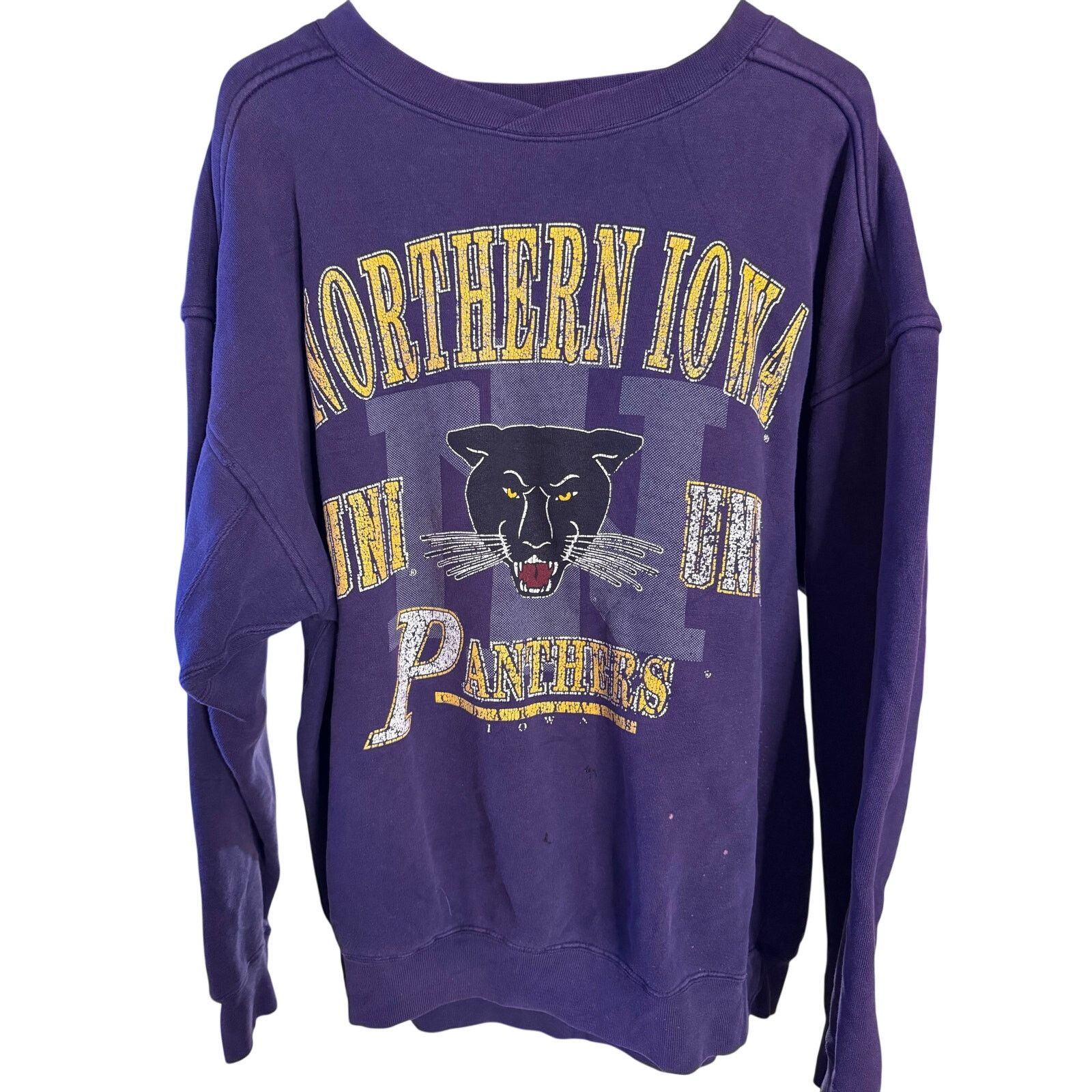 Galt Crew Vintage Northern Iowa Crewneck Size US L / EU 52-54 / 3 - 1 Thumbnail