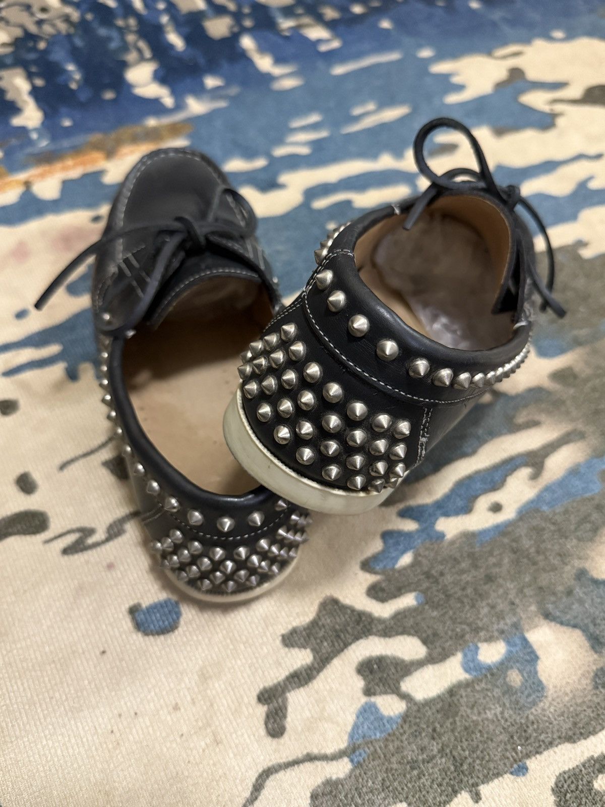 Sophnet. Uniform Experiment Studs Deck Shoes - Size 42 Size US 9 / EU 42 - 5 Thumbnail