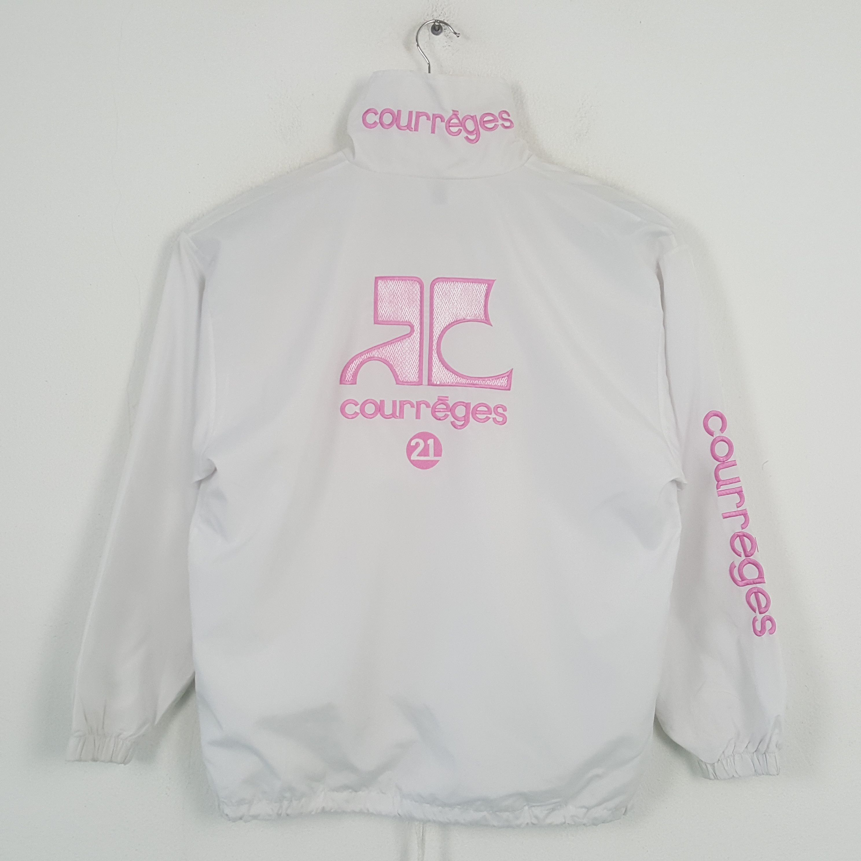 Courreges × Vintage Vintage COURREGES Italian Fashion Brand Jacket C291N7 Size US L / EU 52-54 / 3 - 1 Thumbnail