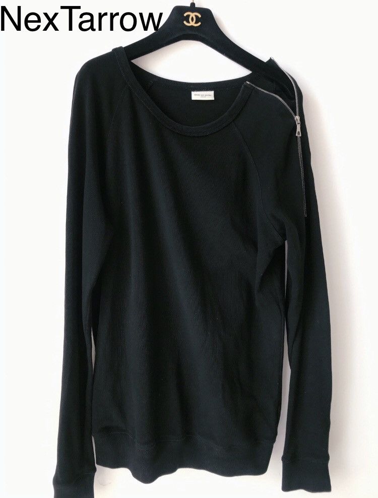 Dries Van Noten Dries van noten Black hoodie with side zip 2412-Nextarrow Size US S / EU 44-46 / 1 - 1 Thumbnail