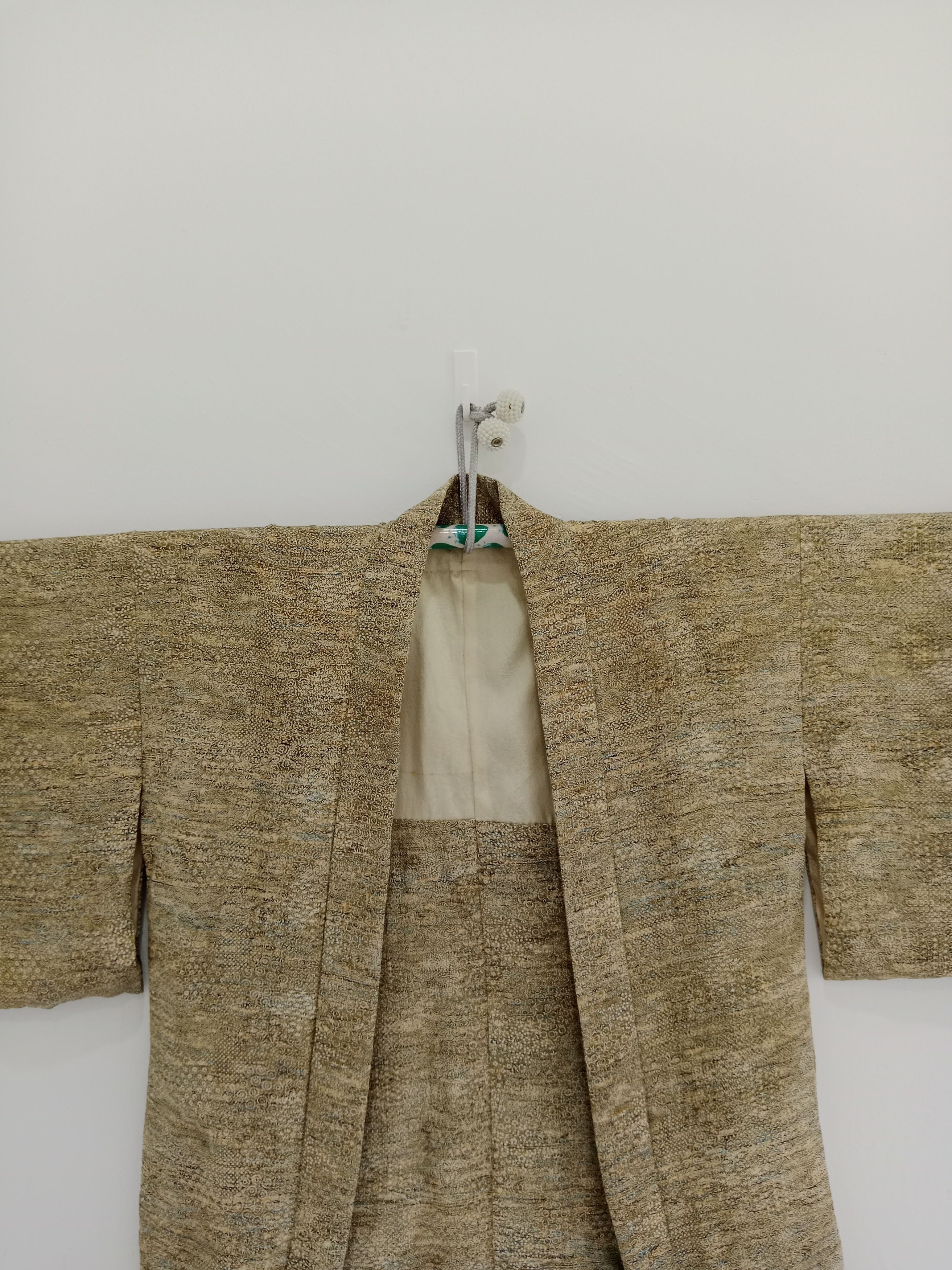 Japanese Brand Vintage Haori Kimono Rare Motif Japanese Traditional Wear Size US L / EU 52-54 / 3 - 3 Thumbnail