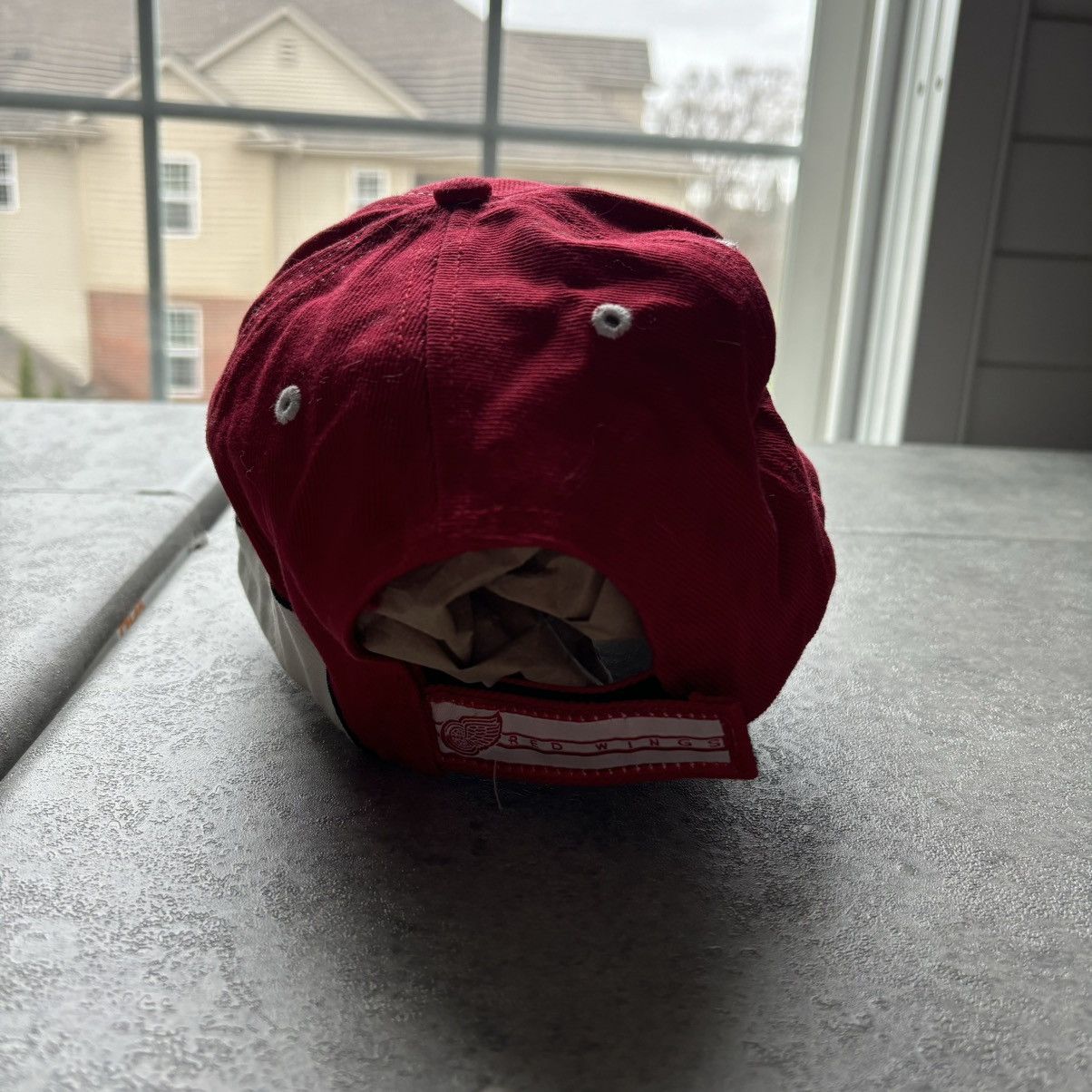 NHL Vintage detroit red wings velcro strapback hat Size ONE SIZE - 5 Thumbnail