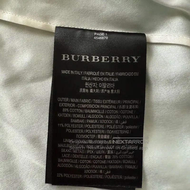 green lace burberry dress Mid-Length Green Trench Dress - Burberry - Women main image 0