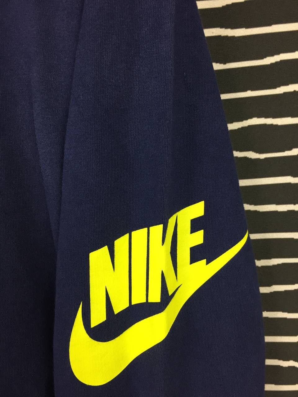 Nike Nike Sportswear NSW Navy Crewneck Long Sleeve Tee Size US L / EU 52-54 / 3 - 6 Thumbnail