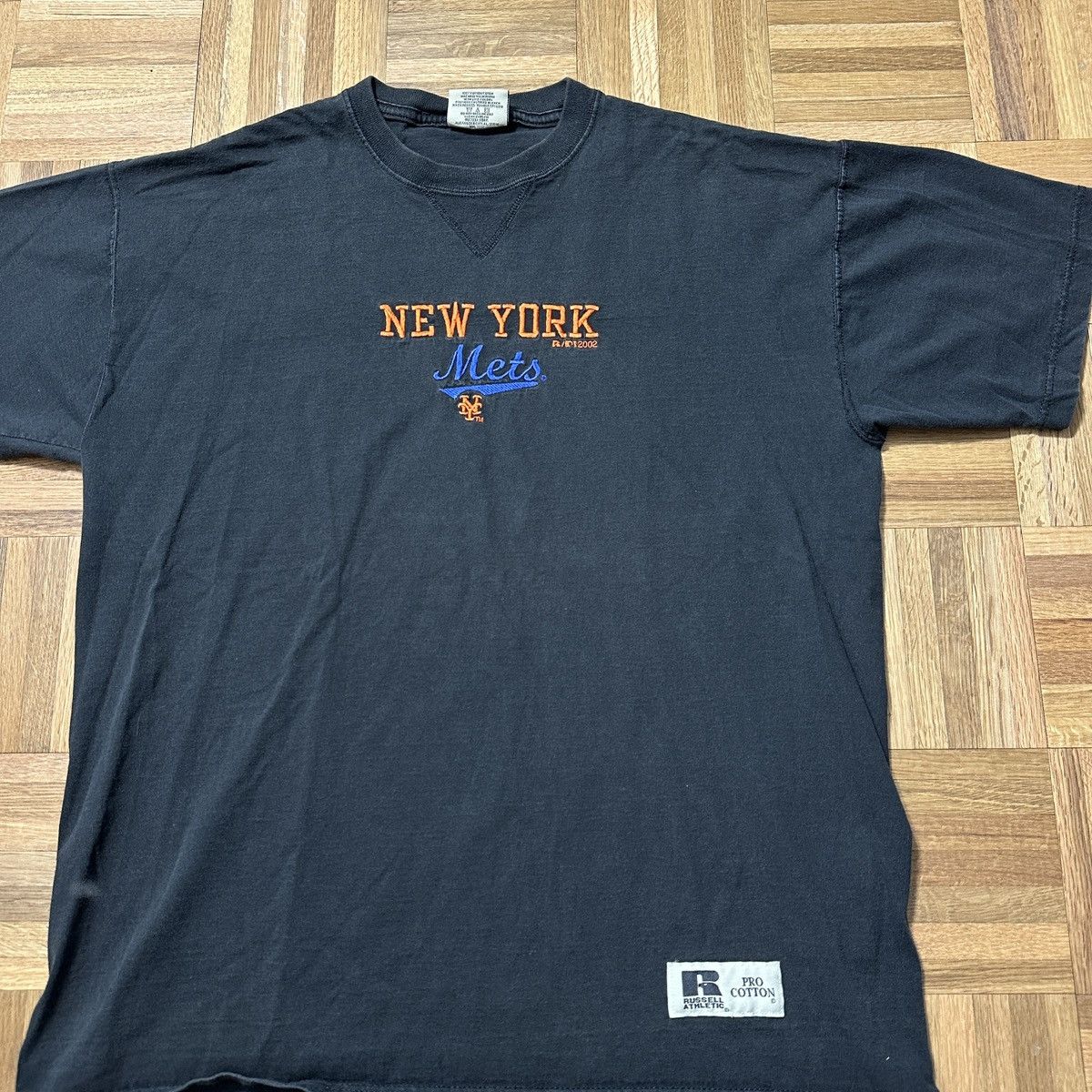 Russell Athletic Vintage New York Mets tee Size US L / EU 52-54 / 3 - 3 Thumbnail
