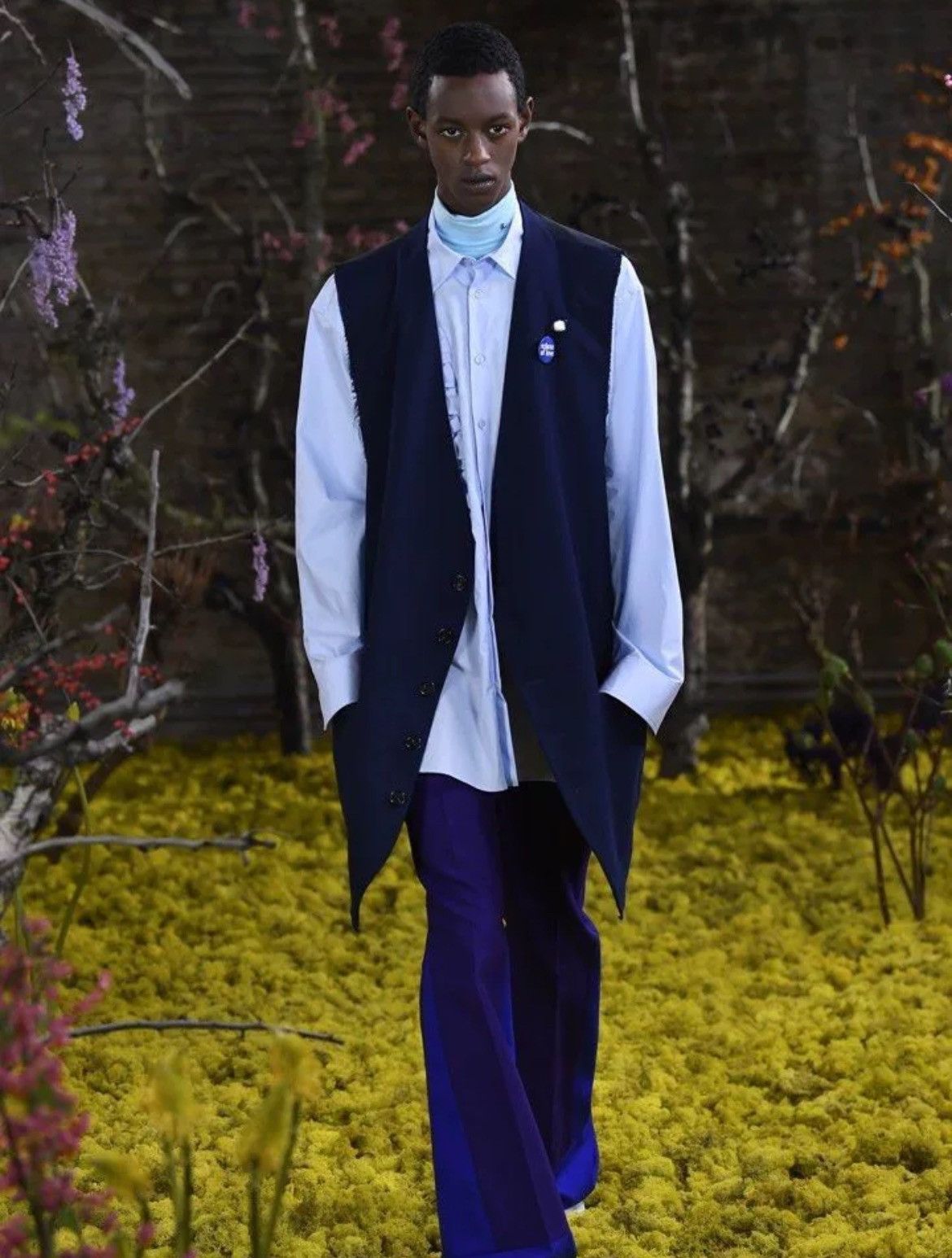 Raf Simons raf Simon’s 21ss boot cut trousers Size US 44 / EU 60 - 1 Thumbnail