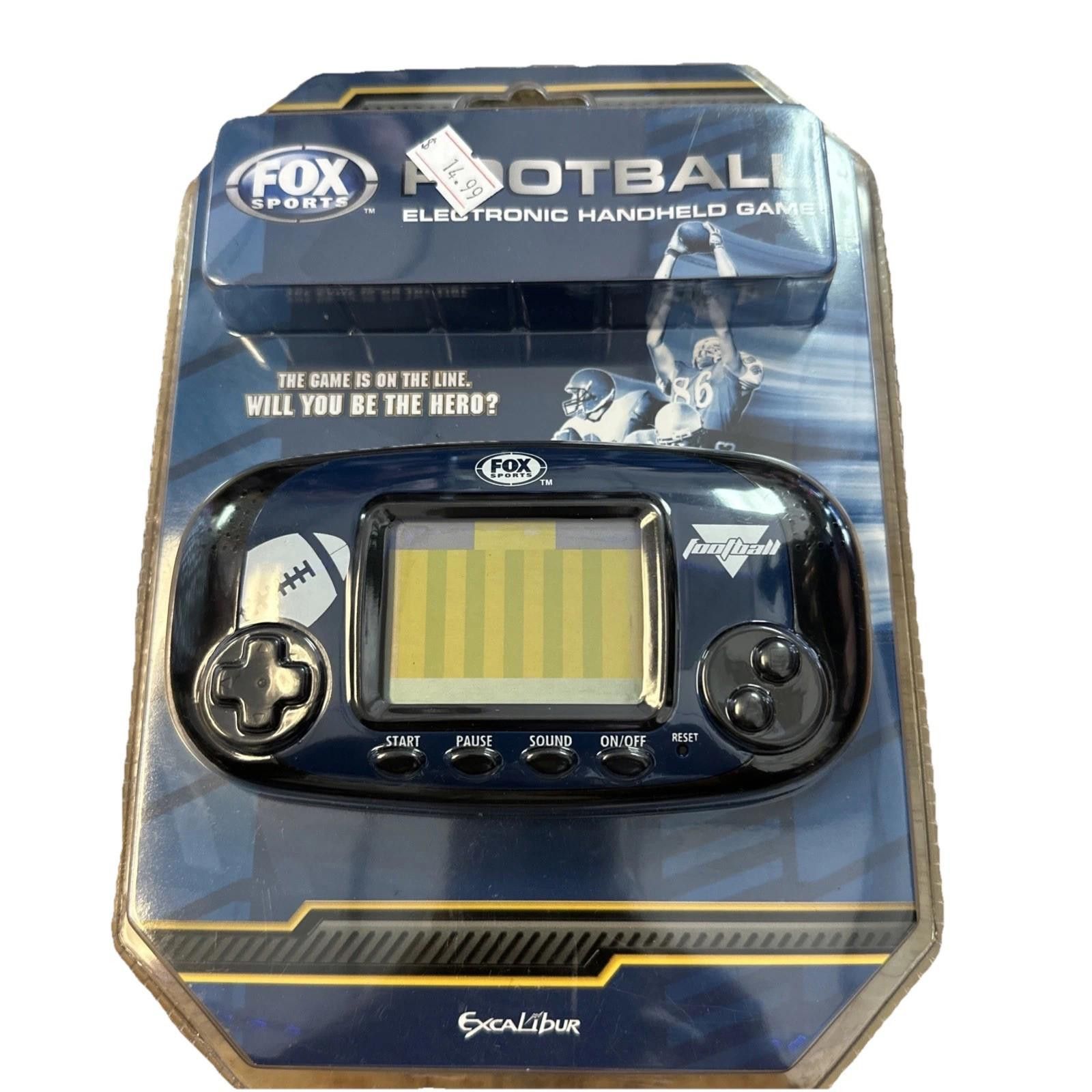 Other Fox Sports Electronic Handheld Football Game by Excalibur, Size ONE SIZE - 1 Thumbnail