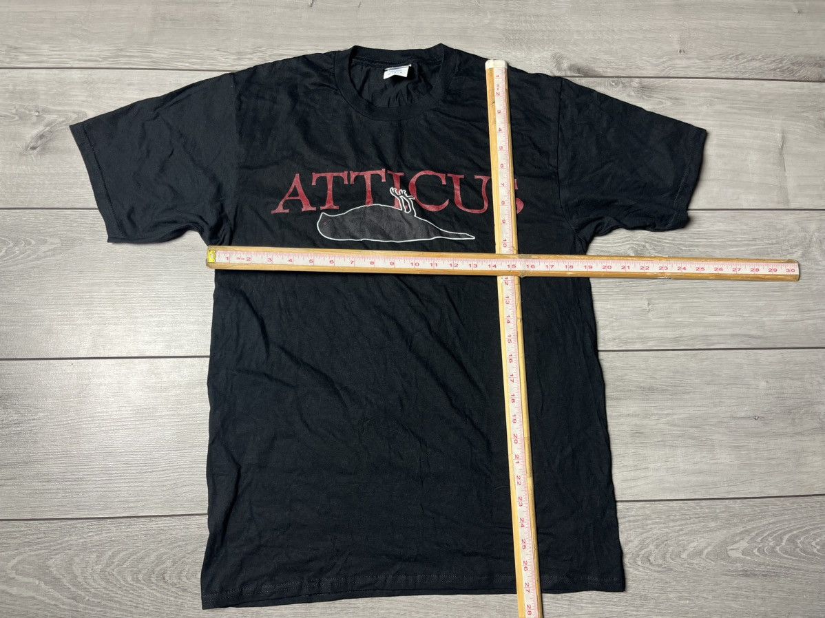 Atticus Atticus Tshirt rock band size Medium Size US M / EU 48-50 / 2 - 5 Thumbnail