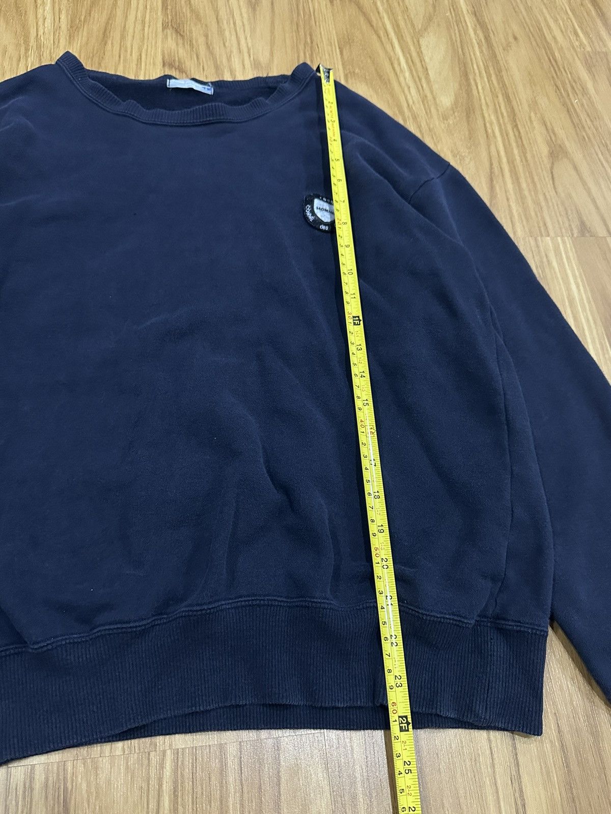 Comme des Garcons Homme Plus AW88 Comme des Garcons Homme Patches Sweatshirt Size US L / EU 52-54 / 3 - 17 Thumbnail